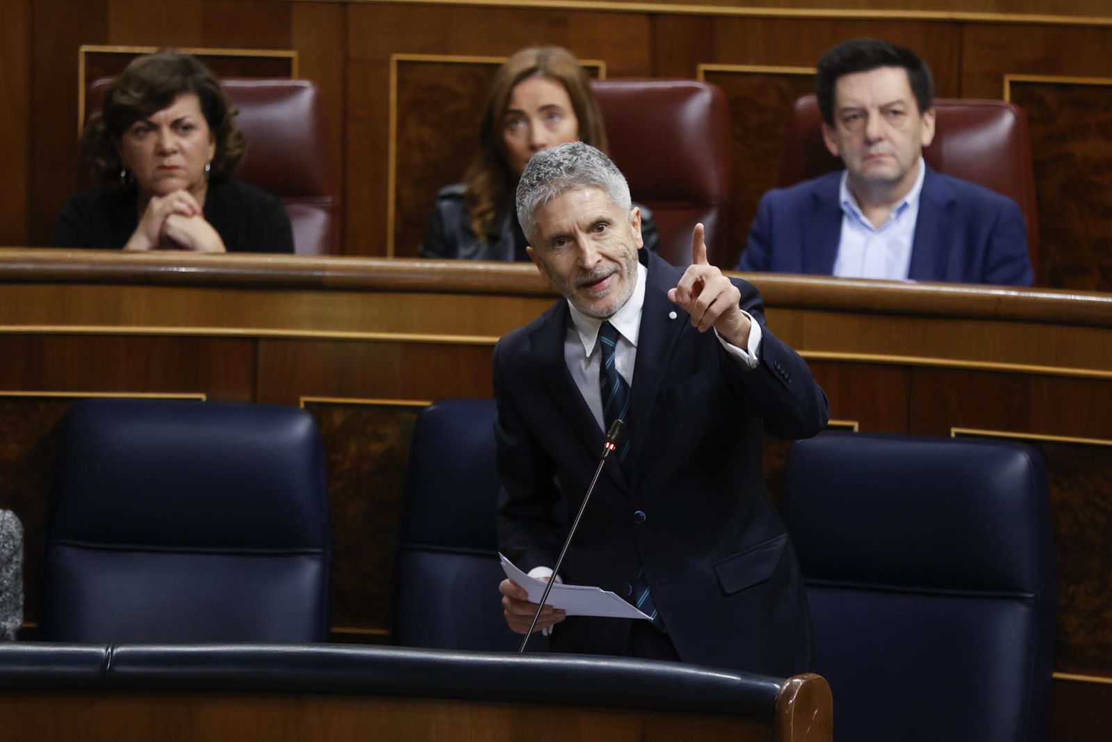 Marlaska reconoce una "ligera" subida del 3,9% de delitos sexuales y el PP lo ve "cómplice" de excarcelar violadores