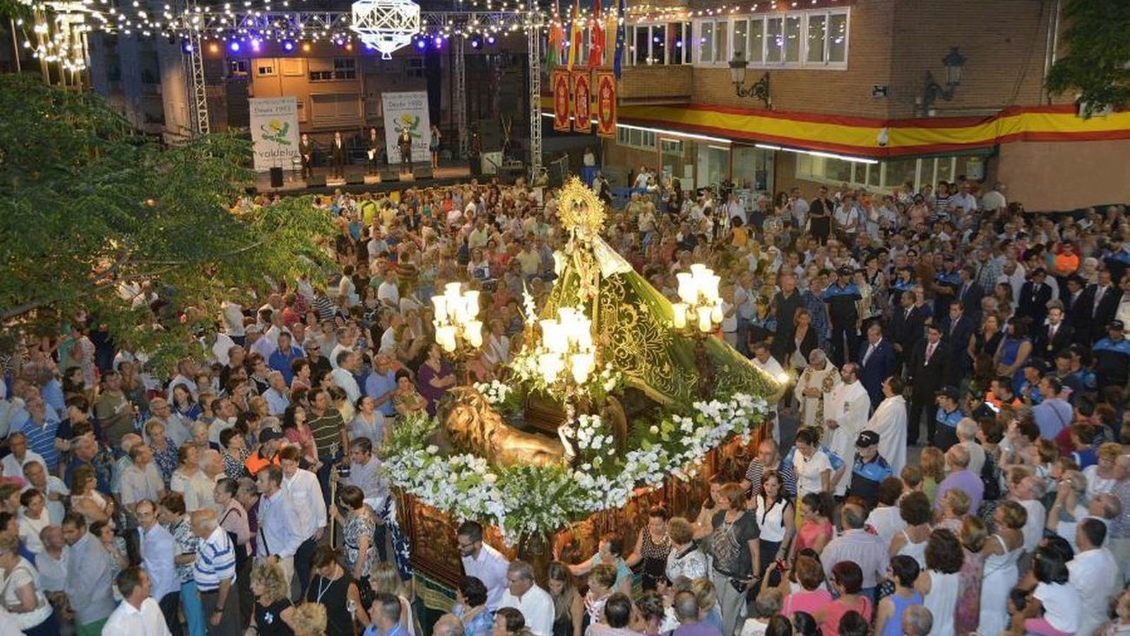 Fiestas patronales de Alcorcón