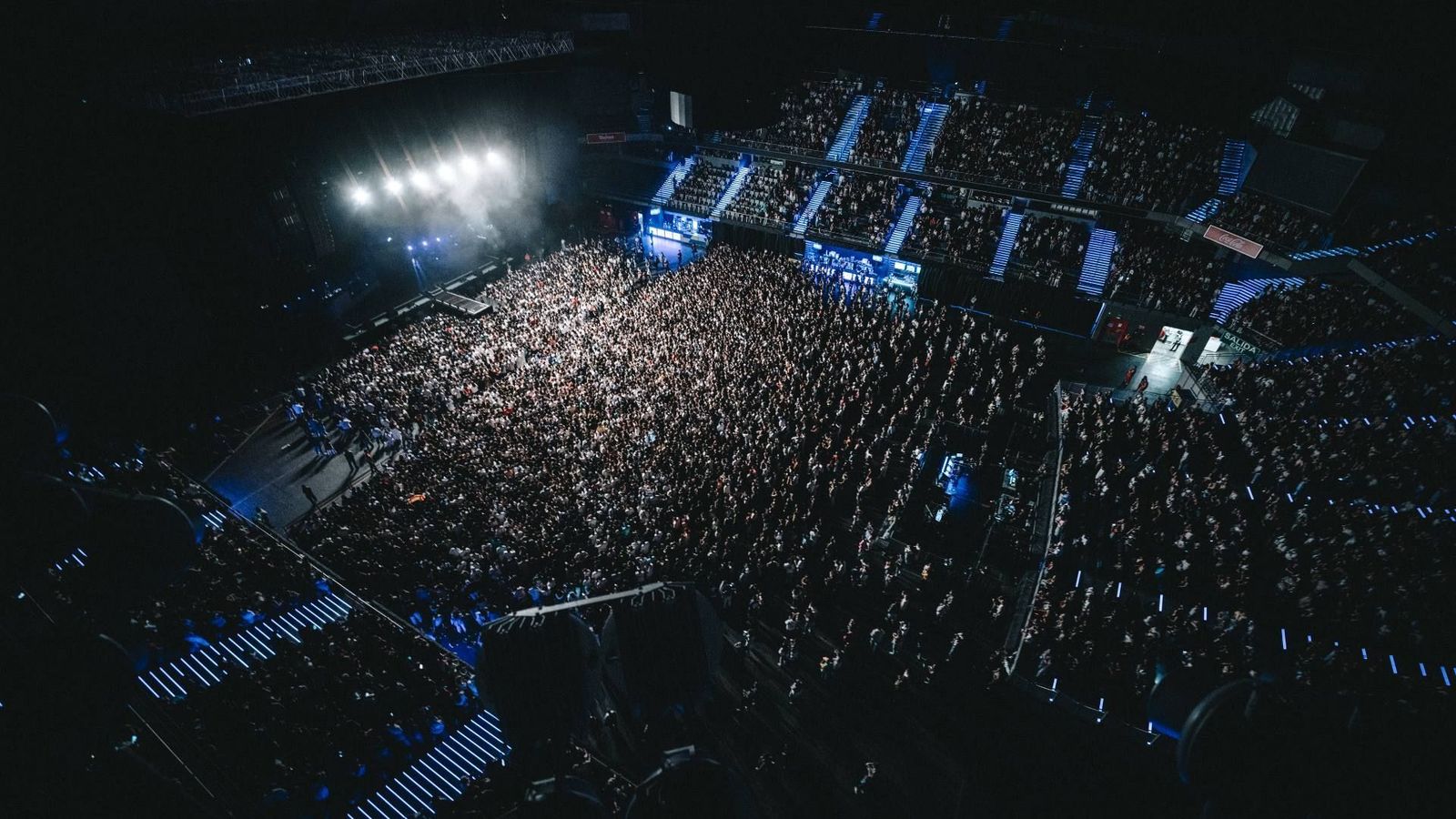 Más capacidad para el Movistar Arena: 20.0000 localidades en los conciertos y 15.000 en partidos de baloncesto