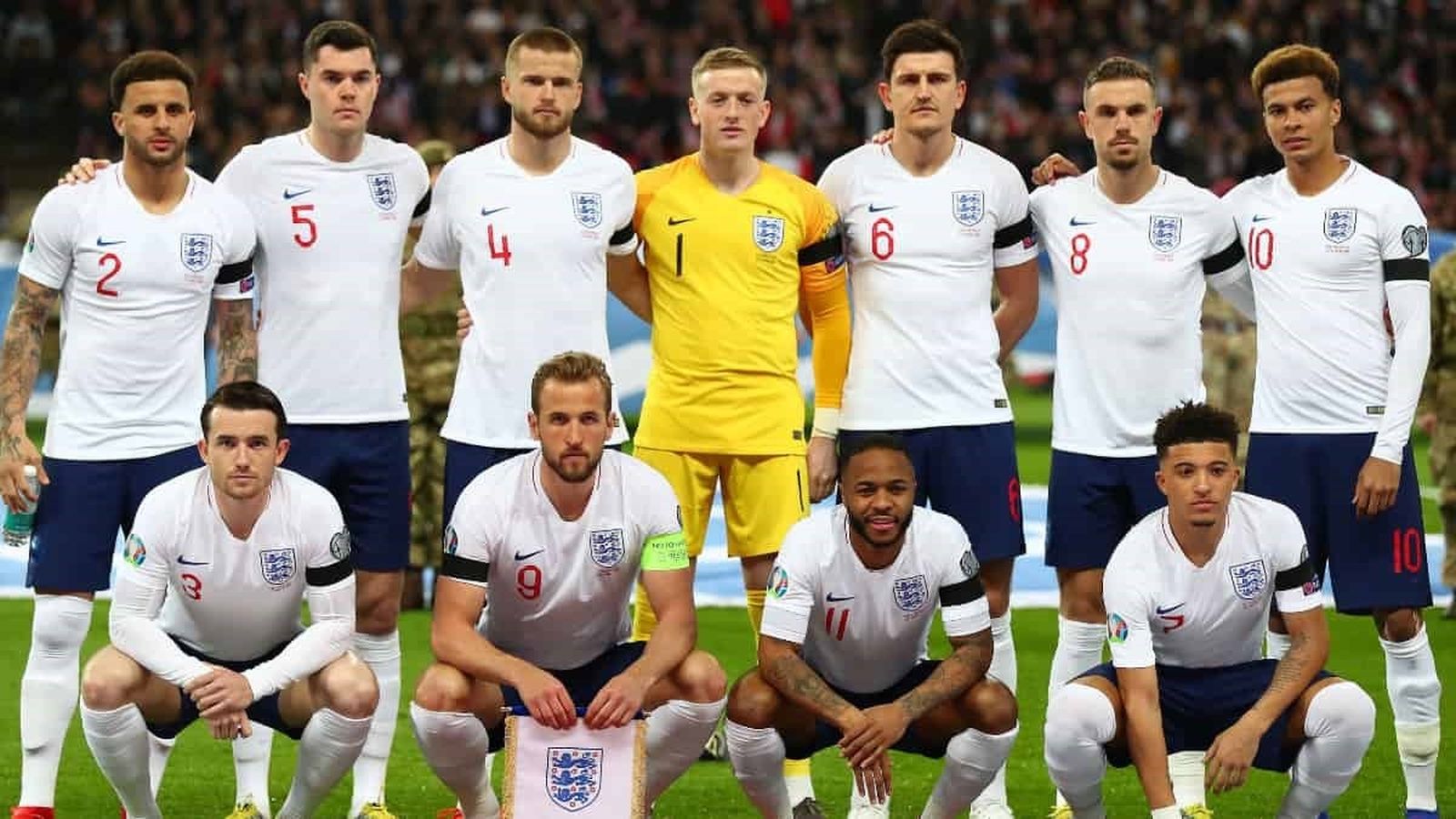 Selección inglesa