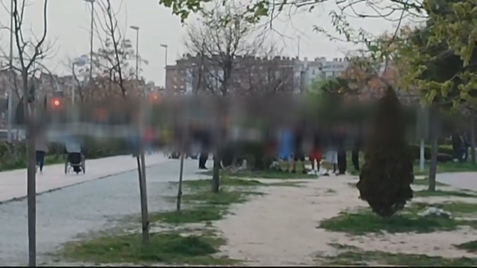 La policía evita una pelea multitudinaria de menores en Las Tablas