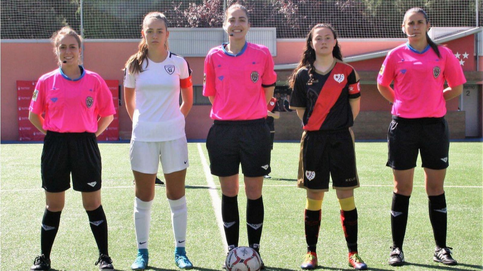 Resumen de Fundación Rayo Vallecano - Madrid CFF (0-1)
