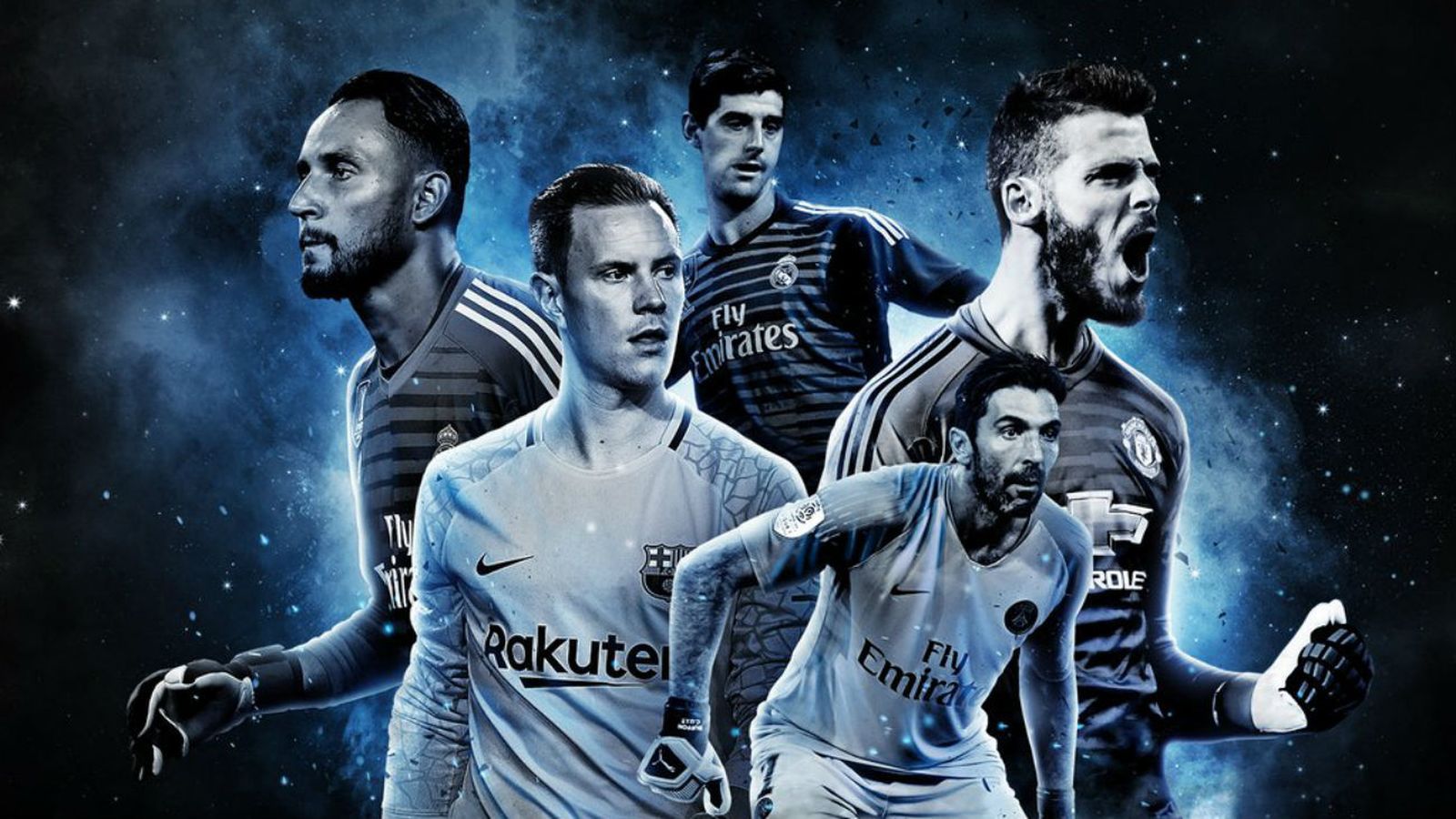 Nominados a mejor portero del año