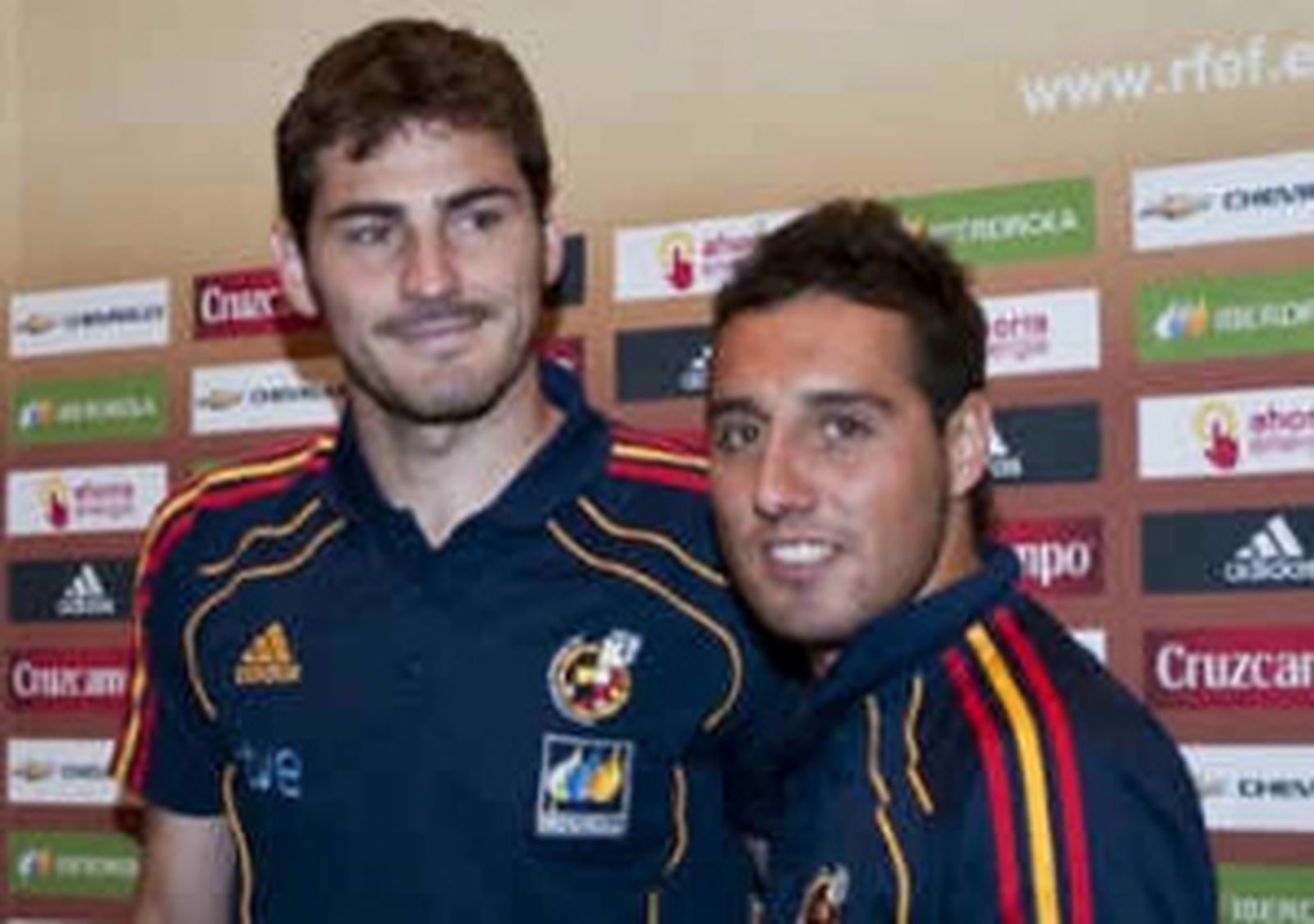Casillas y Cazorla