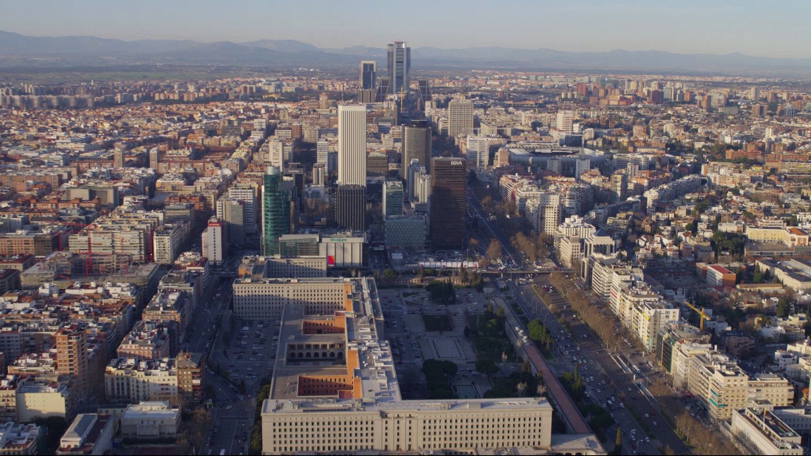 Estos son los edificios más altos de Madrid