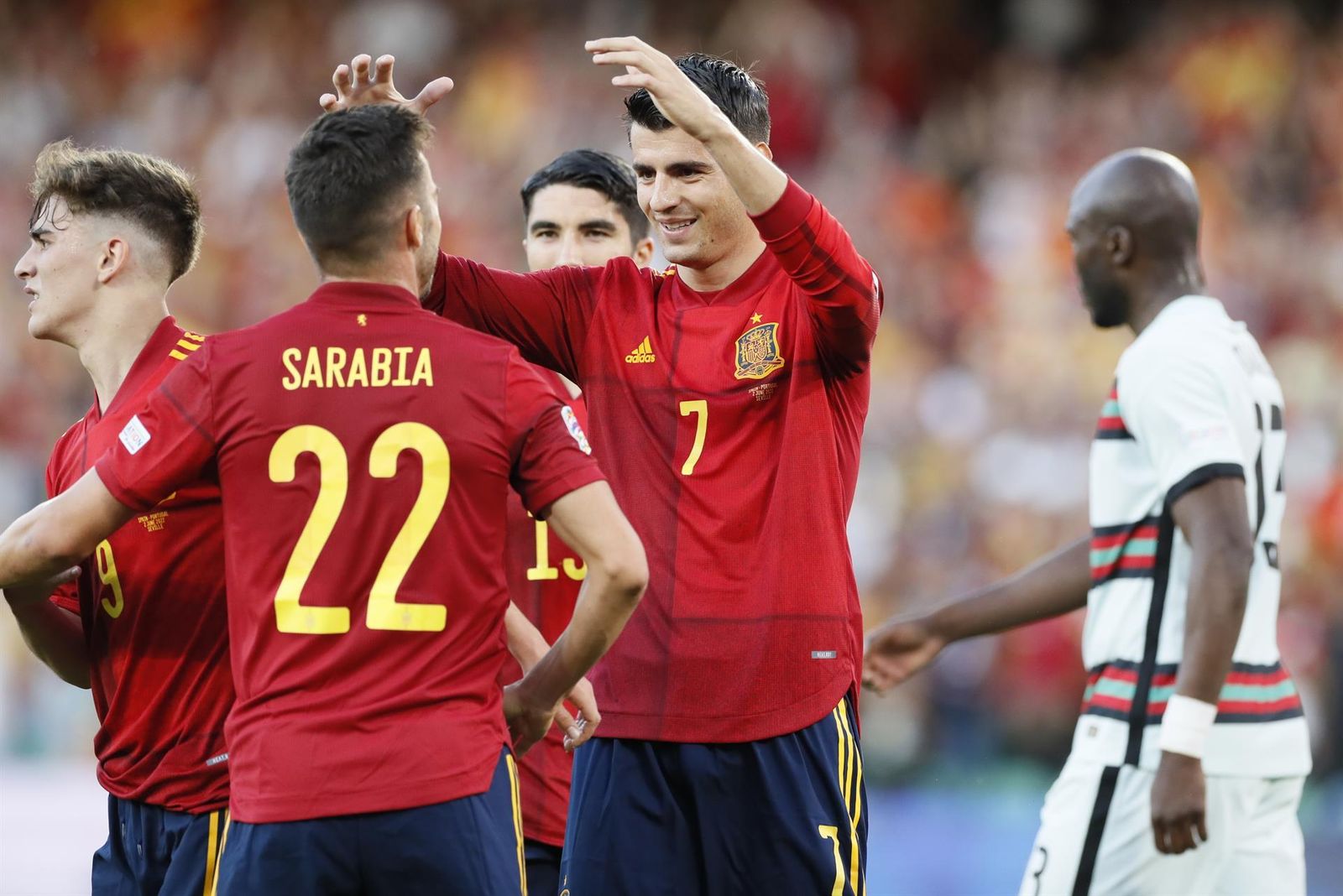 Sarabia y Morata
