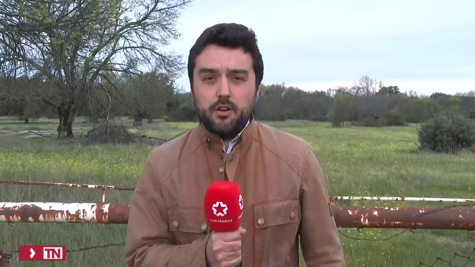 Hallan ropa ensangrentada cerca de una finca de bodas en Guadarrama