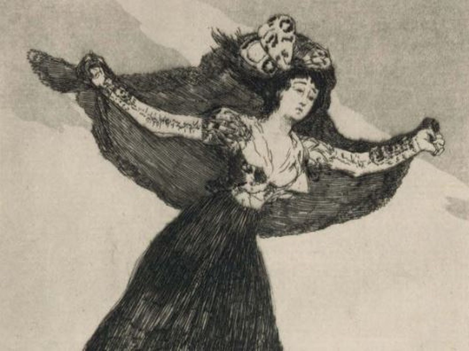 Los grabados de Goya sobre las mujeres se exponen en Hoyo de Manzanares