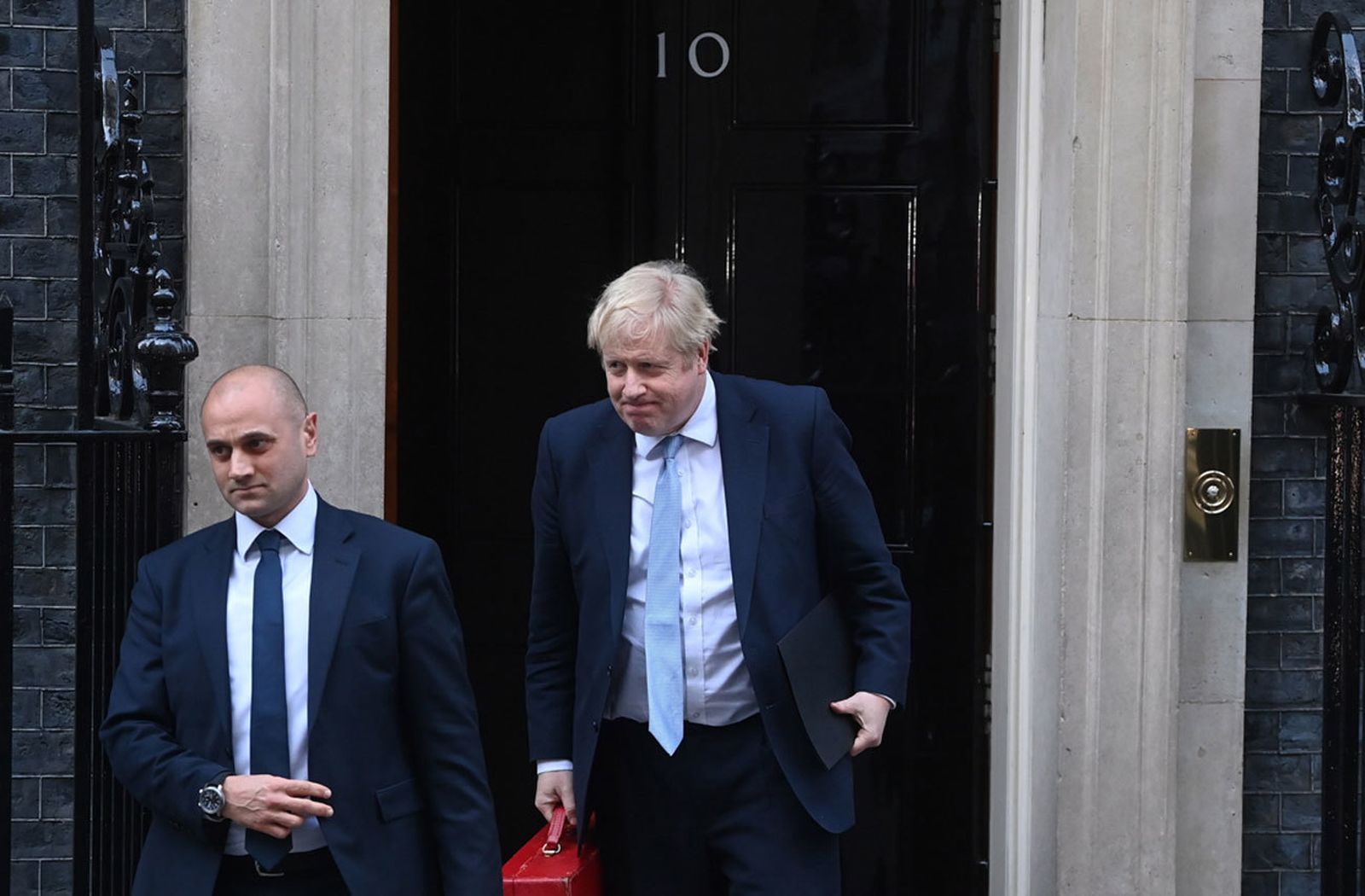 Johnson anuncia cambios internos en Ejecutivo tras el informe sobre fiestas