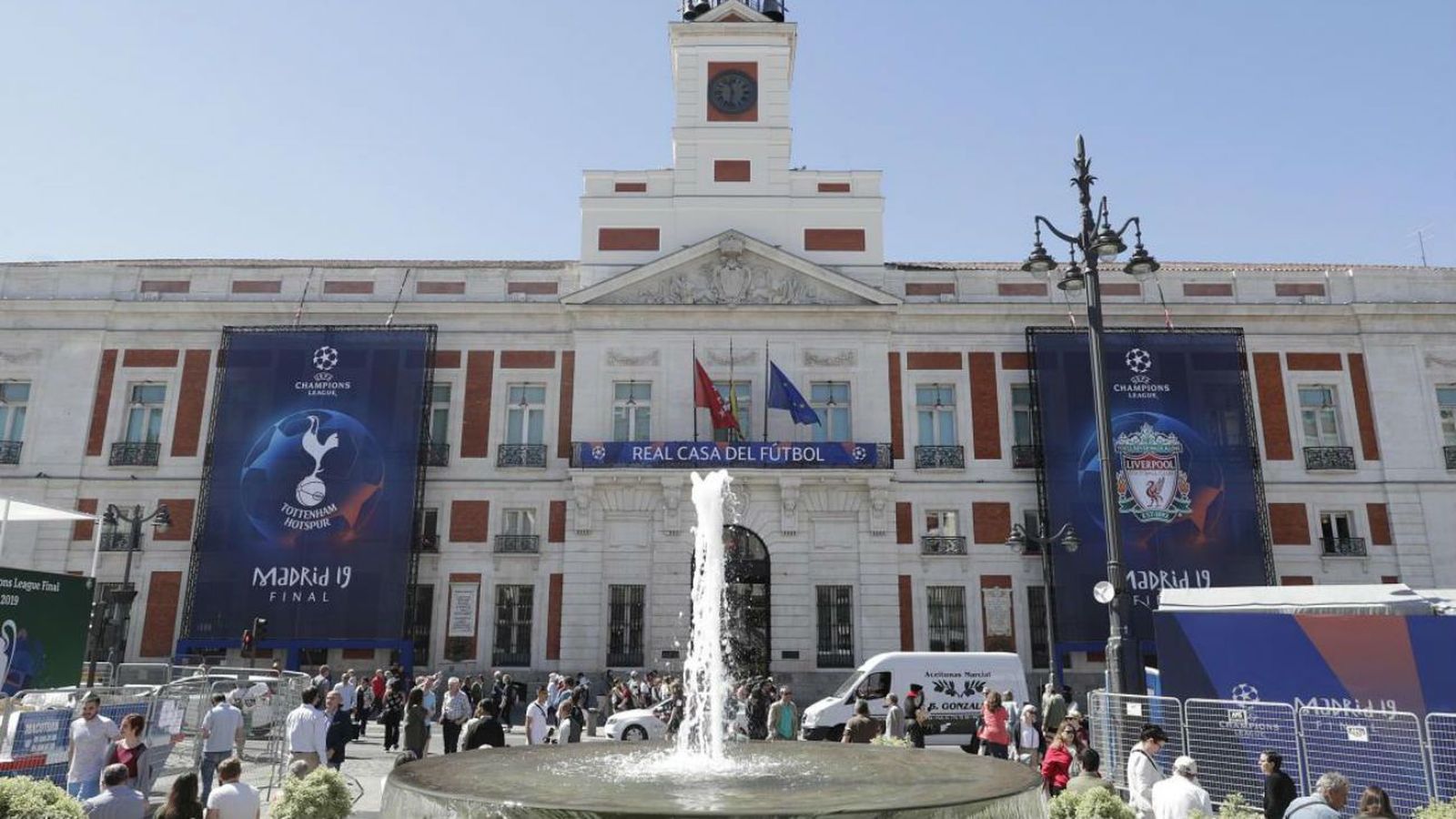 Madrid, capital mundial del fútbol