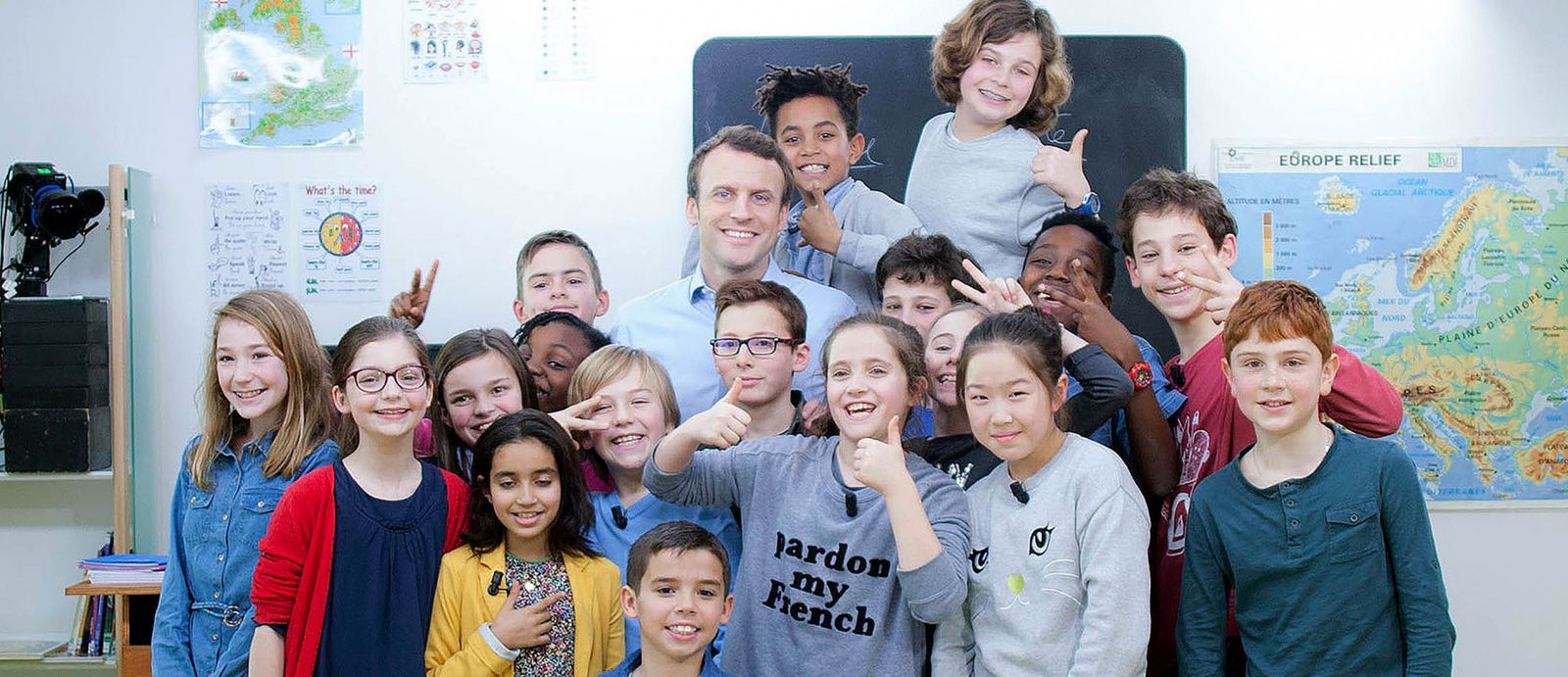 Telemadrid prepara la adaptación del exitoso formato ‘Facing the classroom’ con el programa ‘Vuelta al cole’