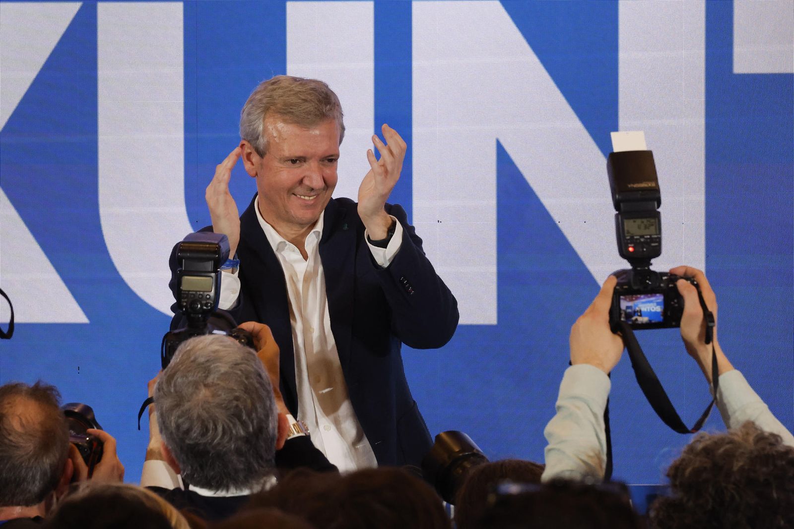 Rueda: Galicia manda un "mensaje claro a España" de que no quiere "chantajes"