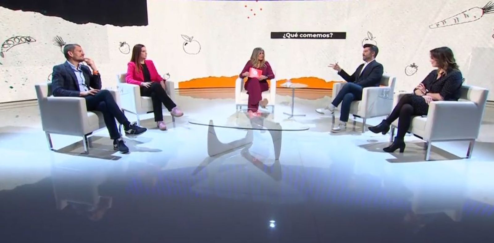 Debate 'Qué comemos'