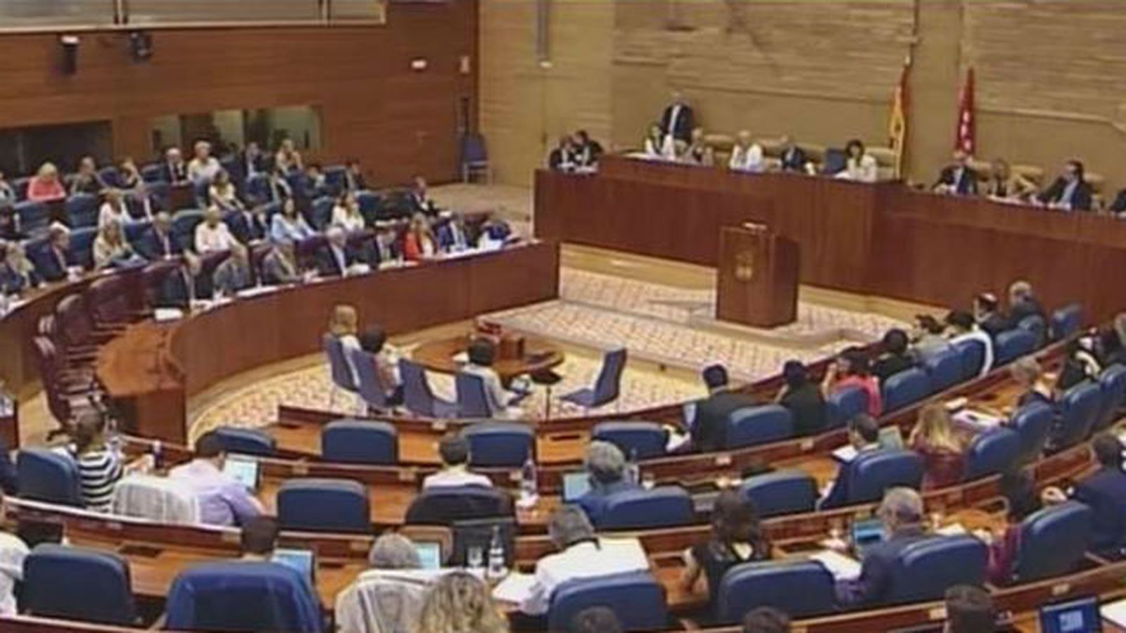 Las enmiendas a la totalidad de los presupuestos, en el aire por dos escaños