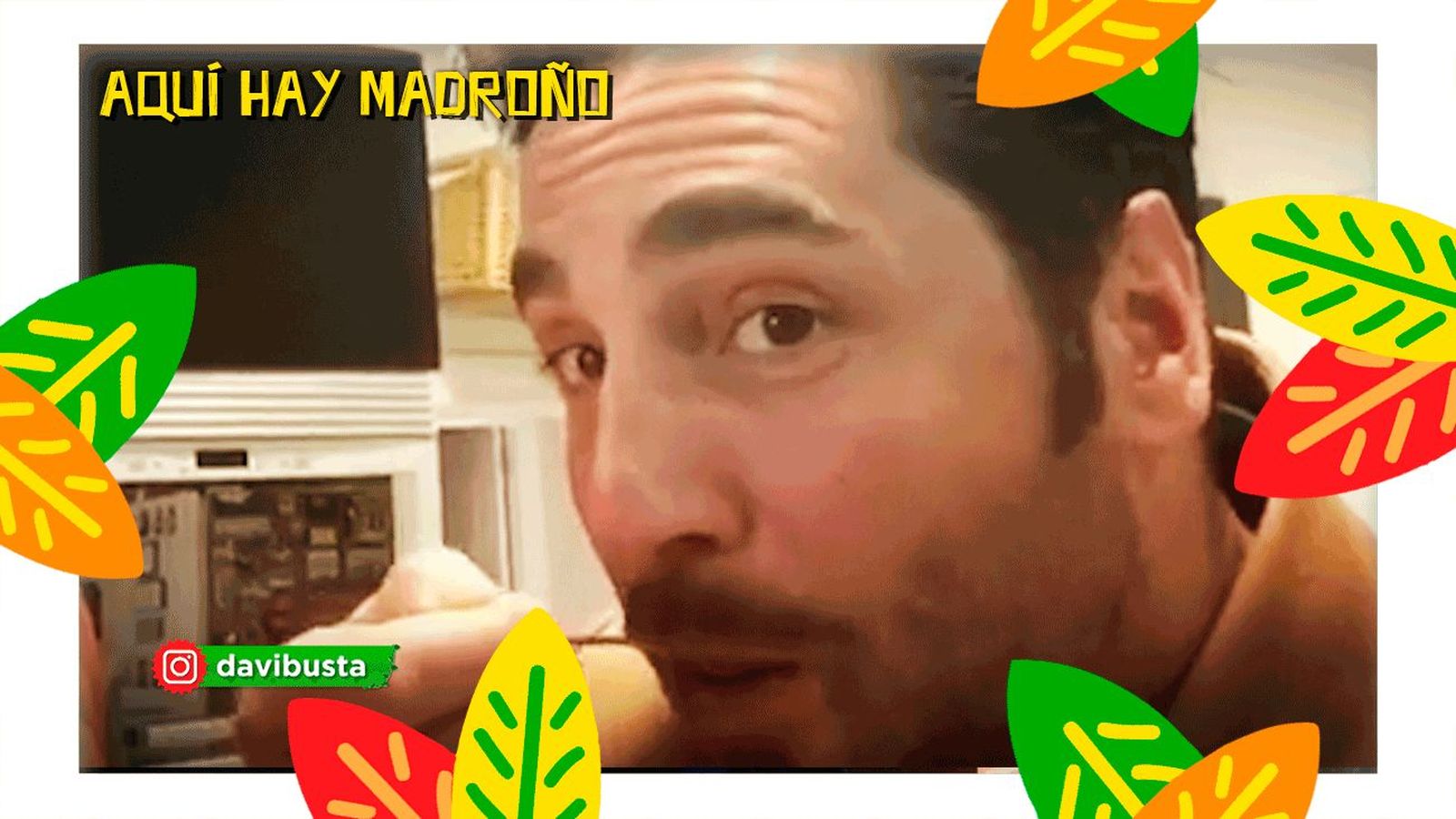 David Bustamante no consigue bajar de peso