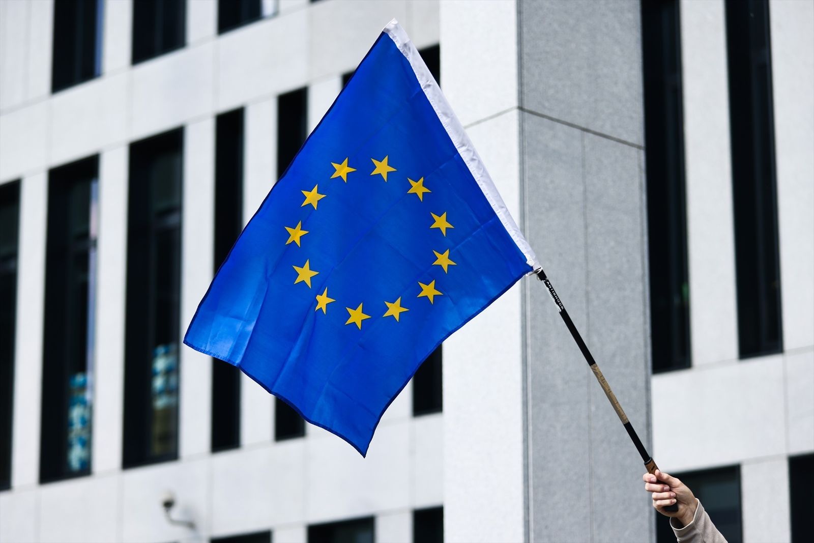 Bandera de la Unión Europea