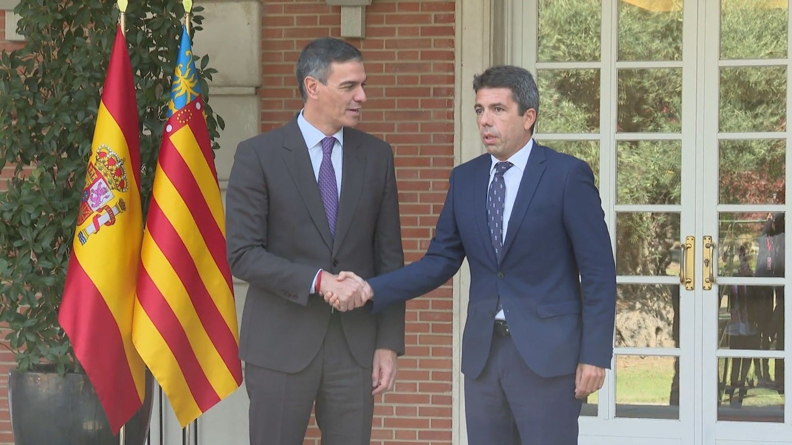 Mazón y López Miras piden a Sánchez la reforma multilateral de la financiación y más fondos de nivelación