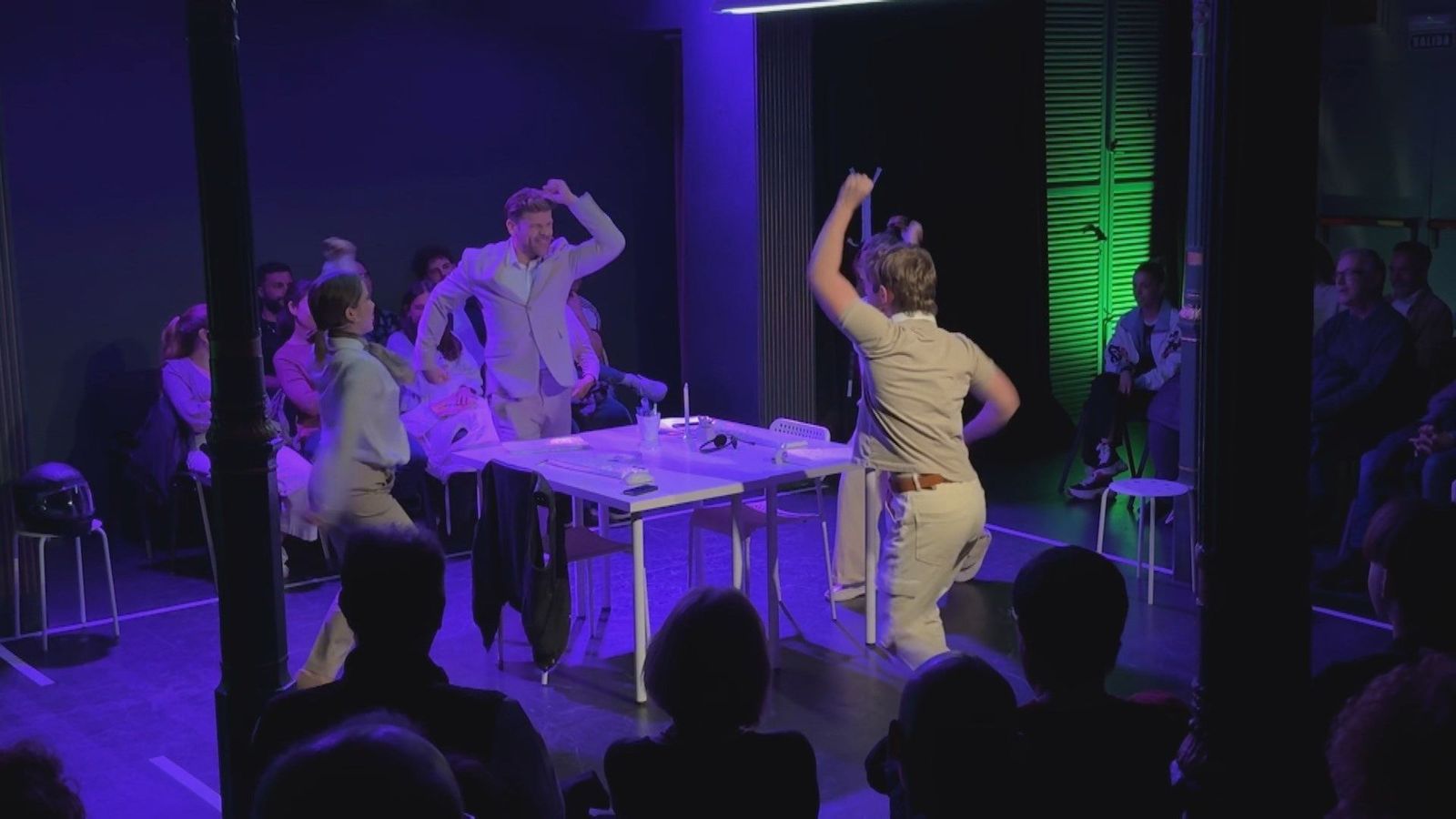 El musical 'Atrapadas en la ofi' vuelve al Teatro Lara