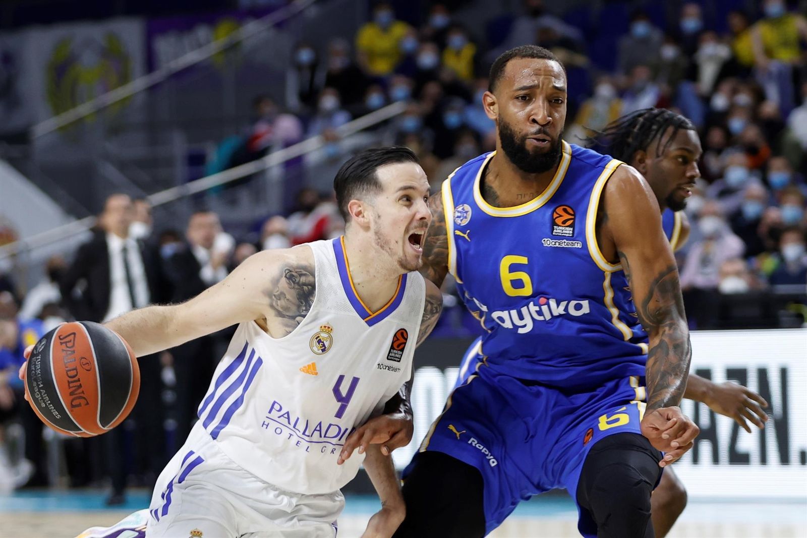 Heurtel ante el Maccabi
