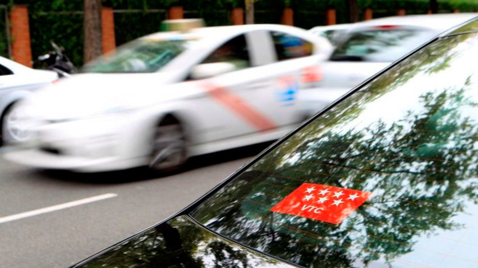 Taxi y VTC de Madrid