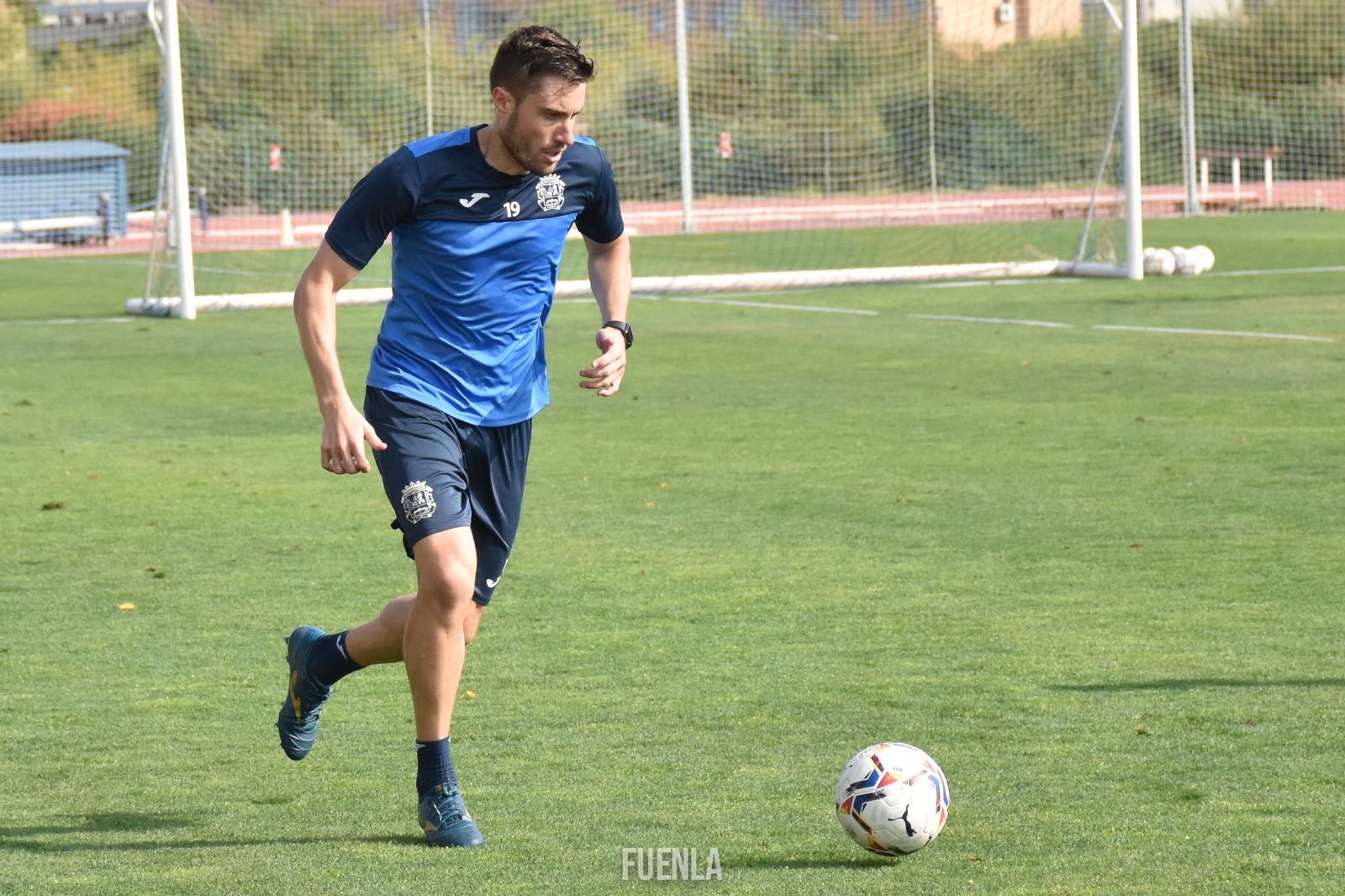 Mikel Iribas, jugador del Fuenlabrada