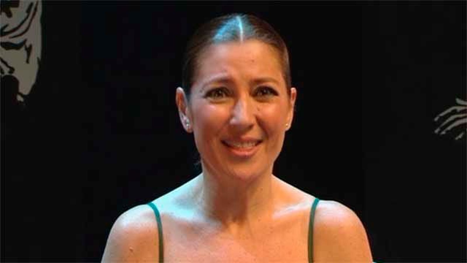 Sara Baras llega a Madrid convertida en confidente de sus "Voces" flamencas