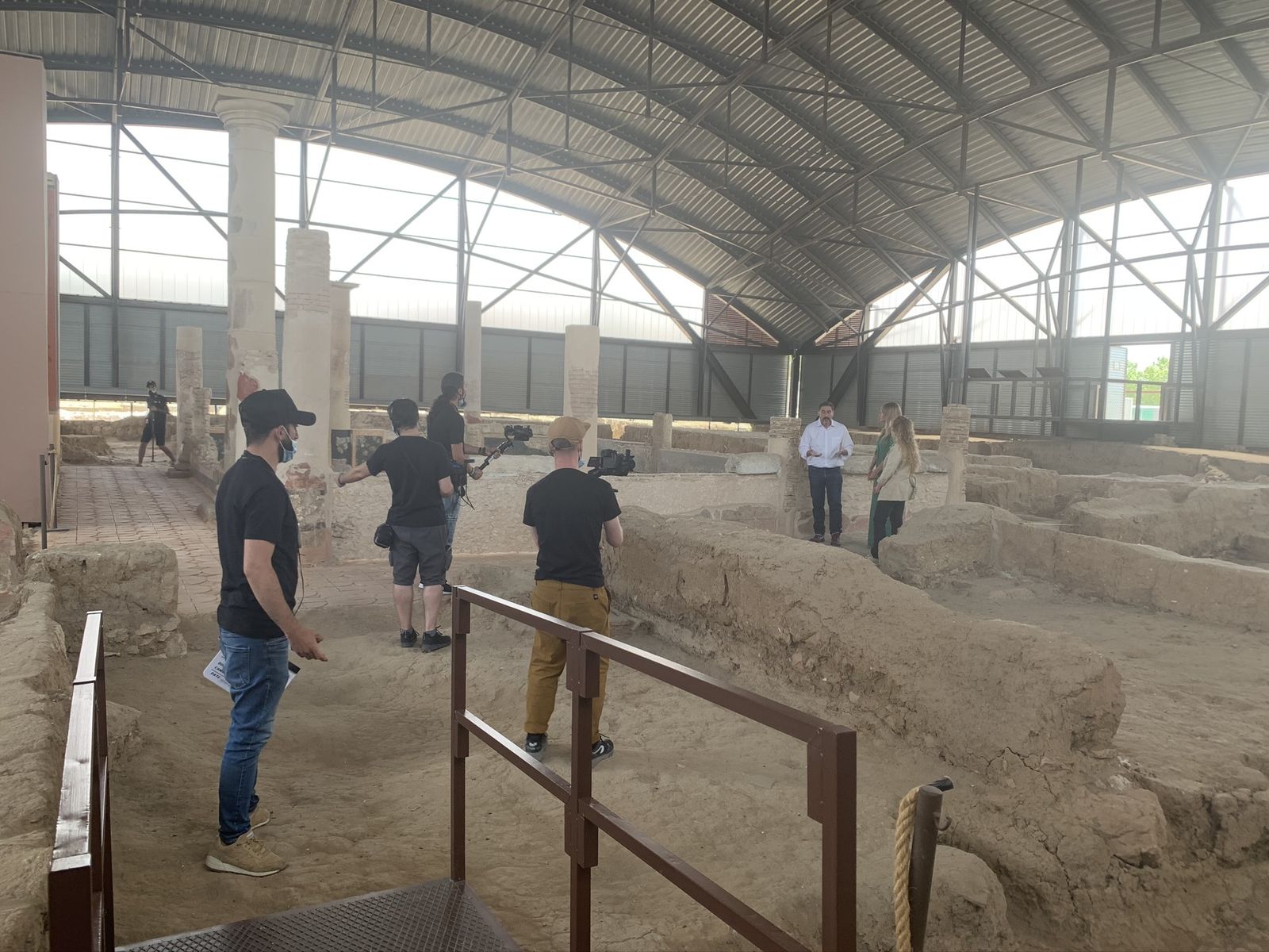 'Desmontando Madrid' reconstruye el pasado romano de Complutum, en Alcalá de Henares