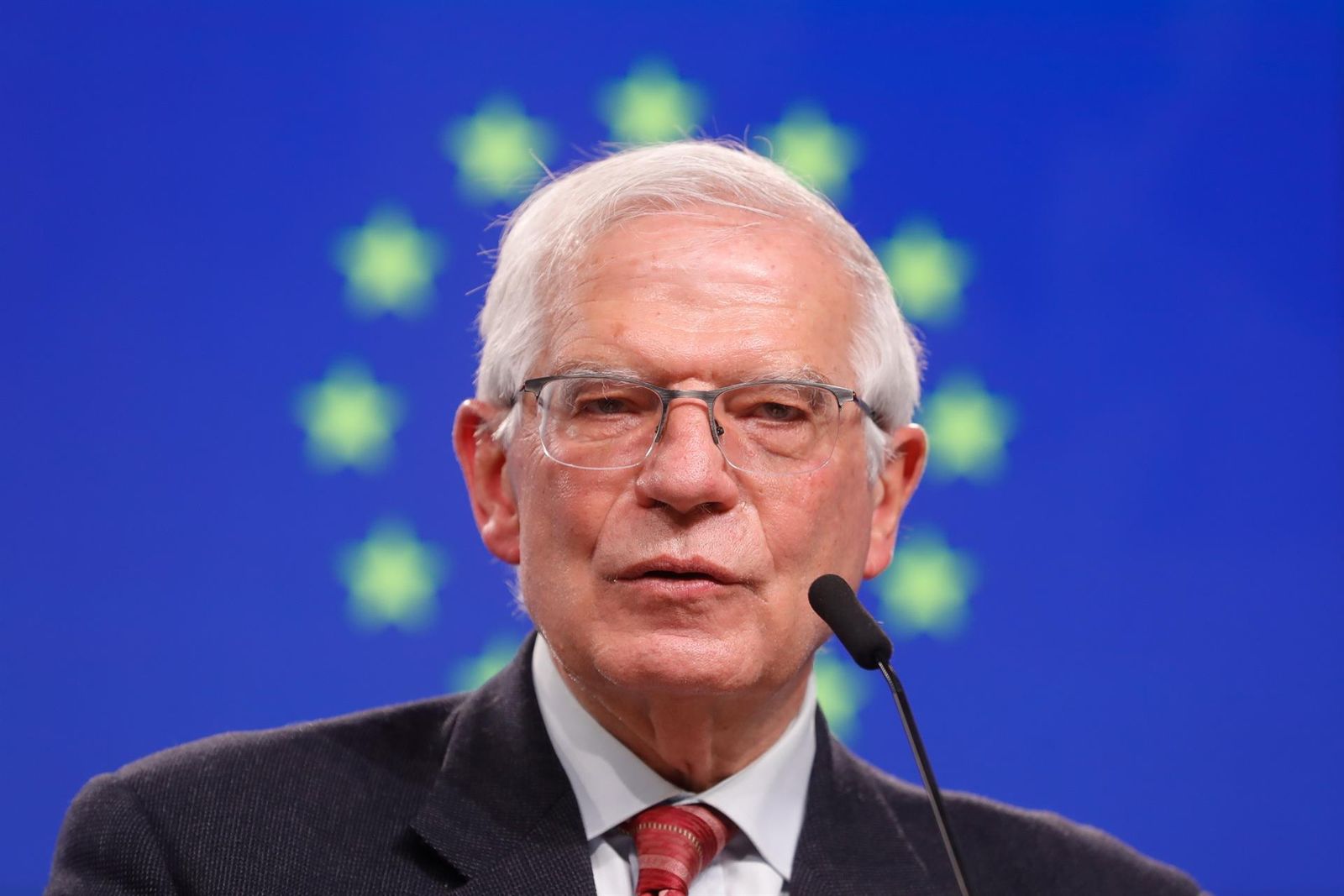 Josep Borrell, alto representante de la Unión Europea para Asuntos Exteriores