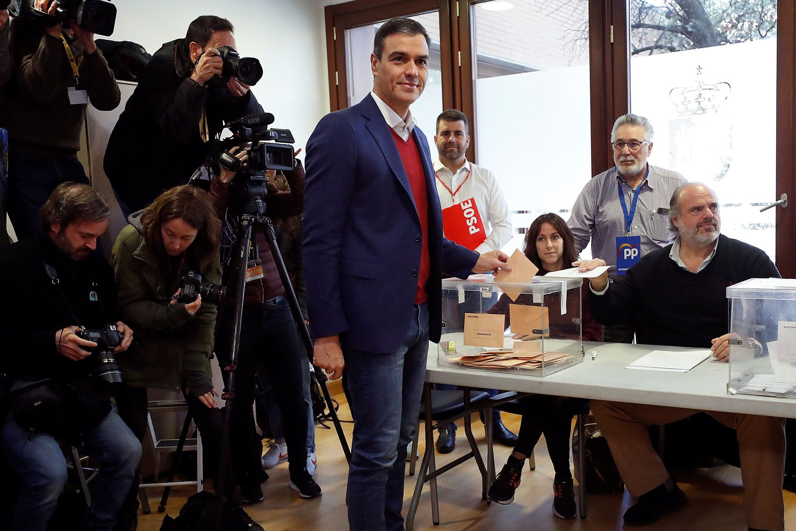 Pedro Sánchez