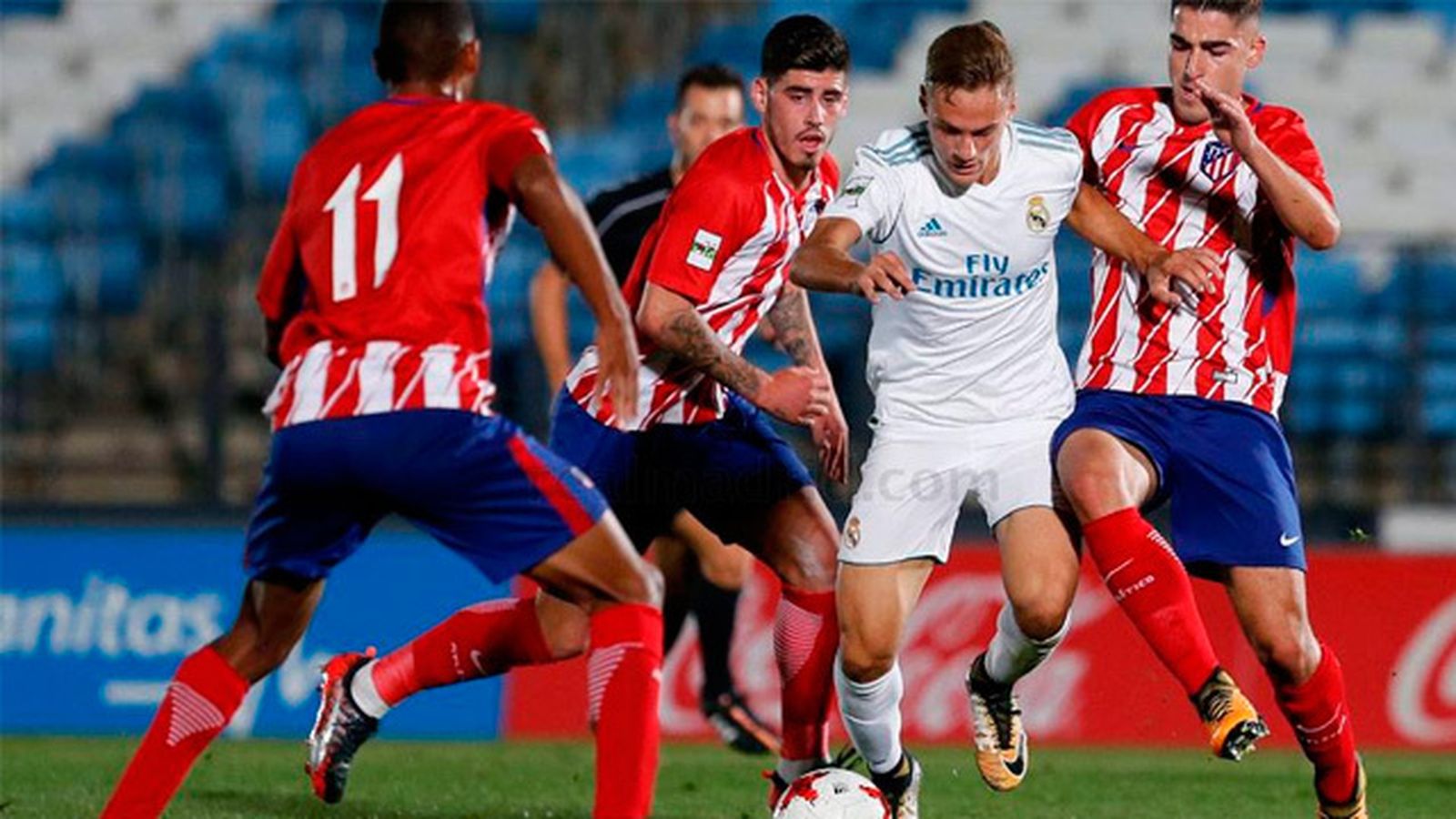 Atlético de Madrid B - Real Madrid Castilla