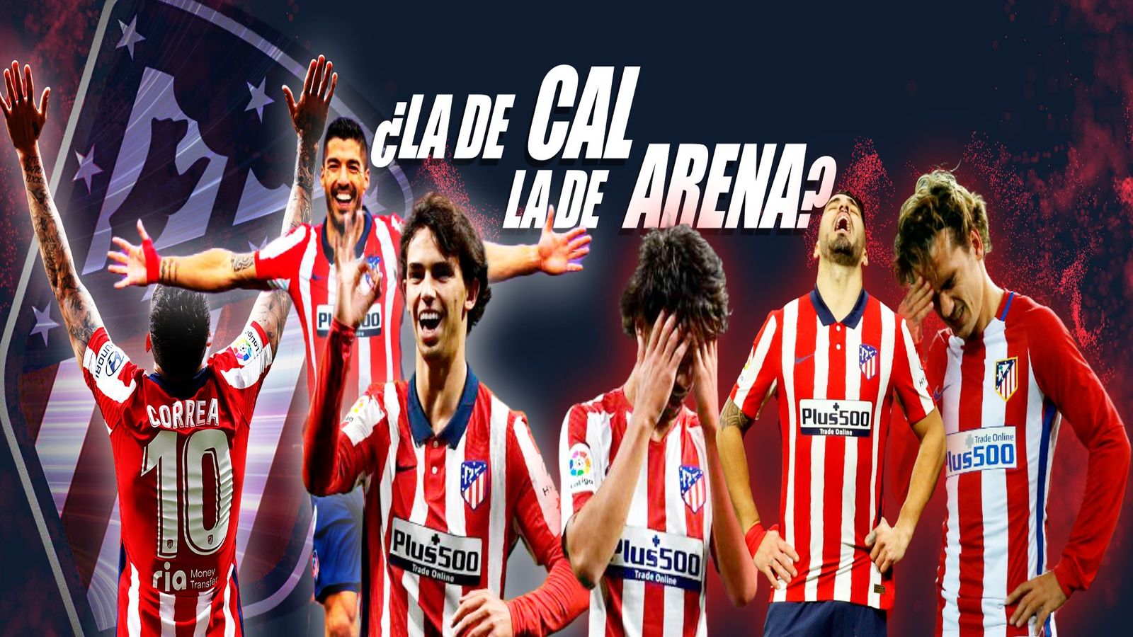 El Atlético necesita dar su mejor versión ante el Manchester United