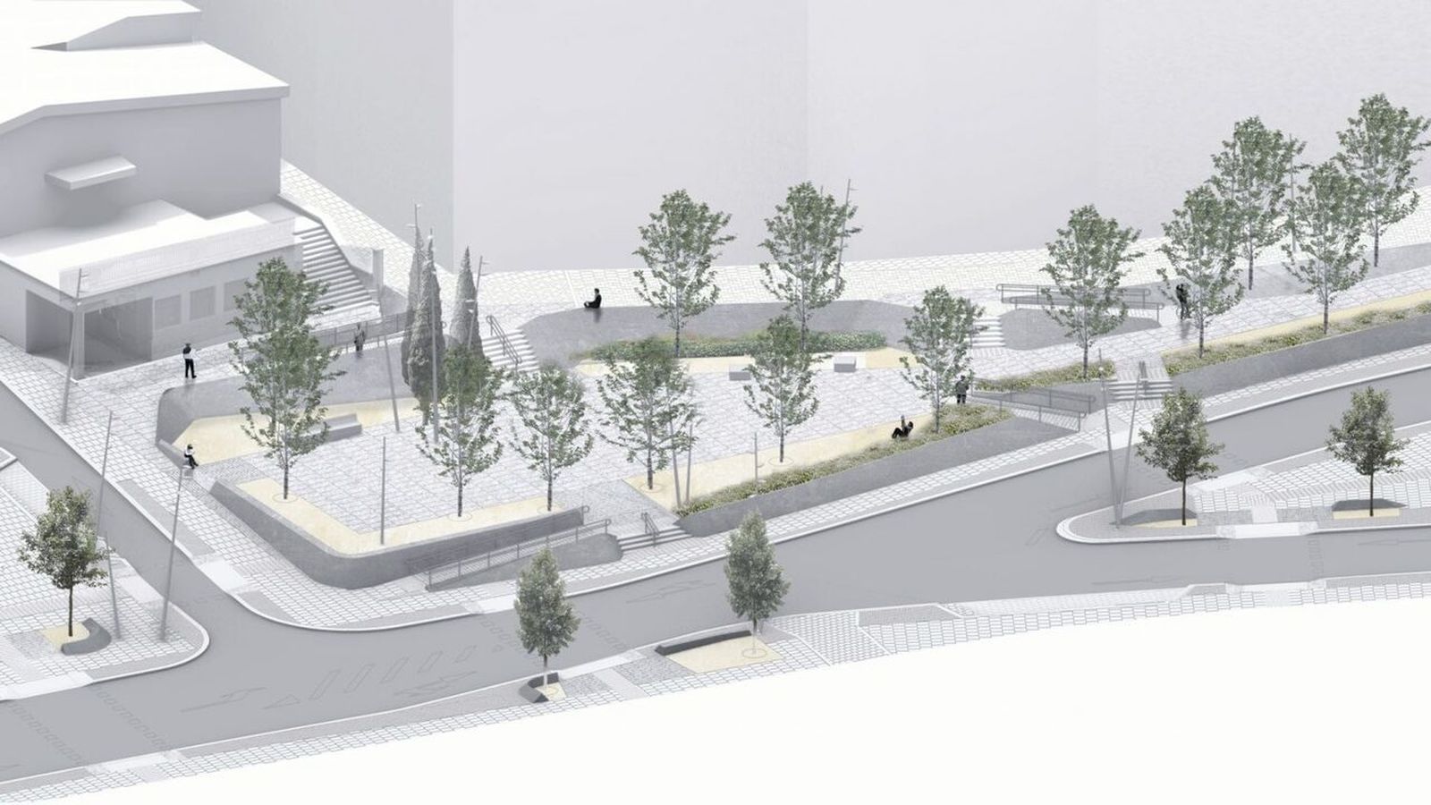 Proyecto Plaza de Emperatriz