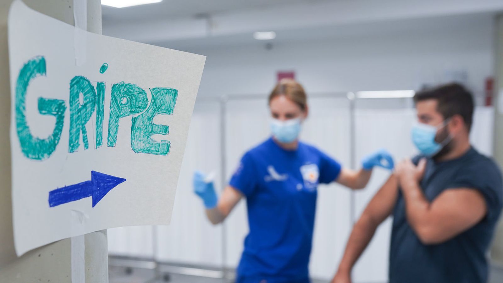 Vacunación contra la gripe