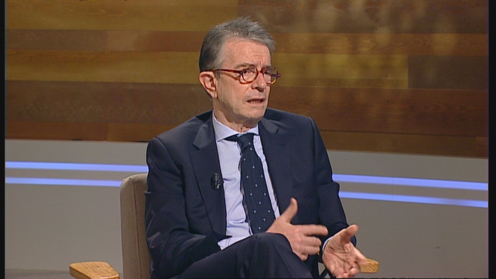Antonio Catalán: "Cerrar Semana Santa me parece perfecto para salvar el verano"