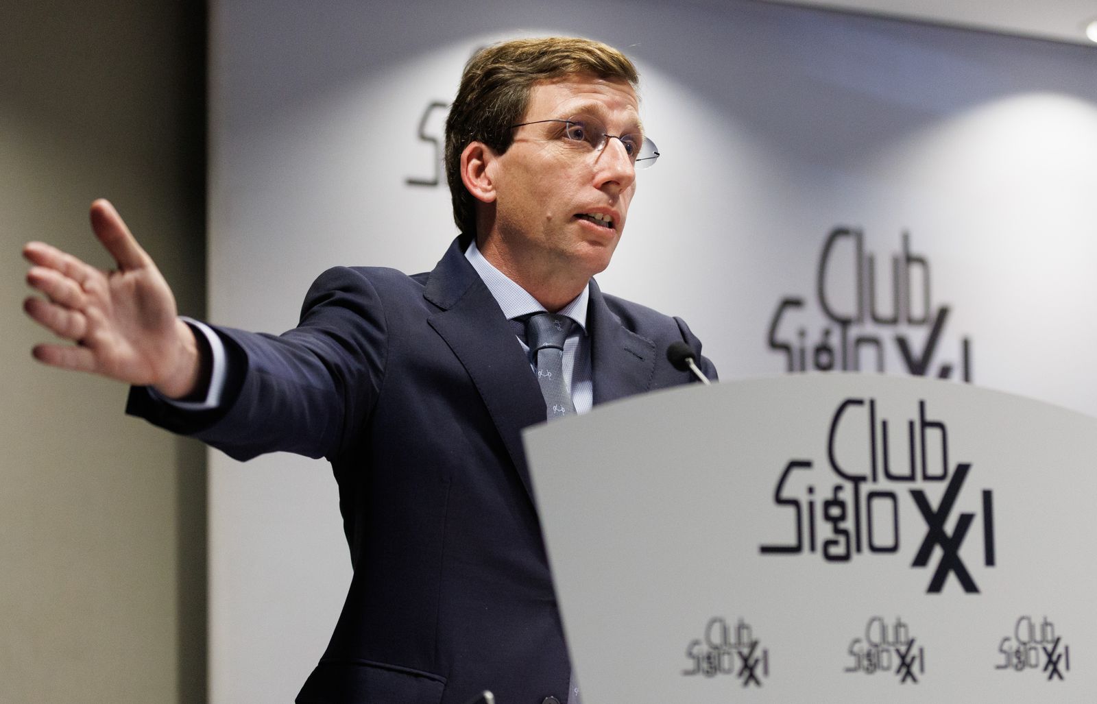 El alcalde de Madrid, José Luis Martínez-Almeida