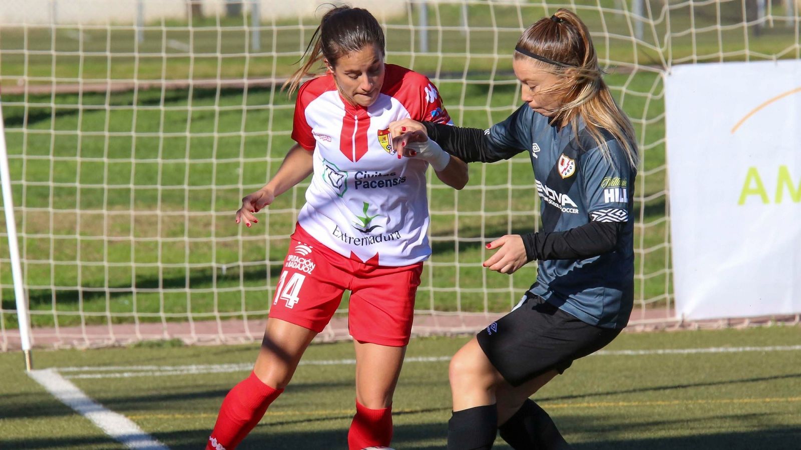 Santa Teresa Badajoz-Rayo Vallecano