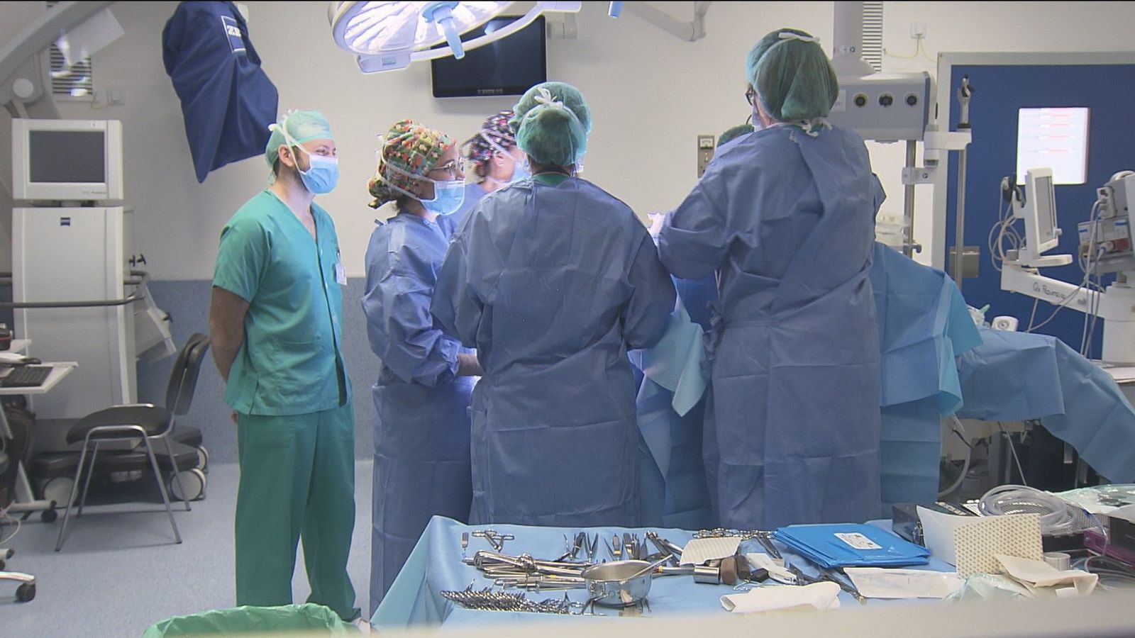 Quirófanos de pediatría más modernos en el Hospital 12 de Octubre