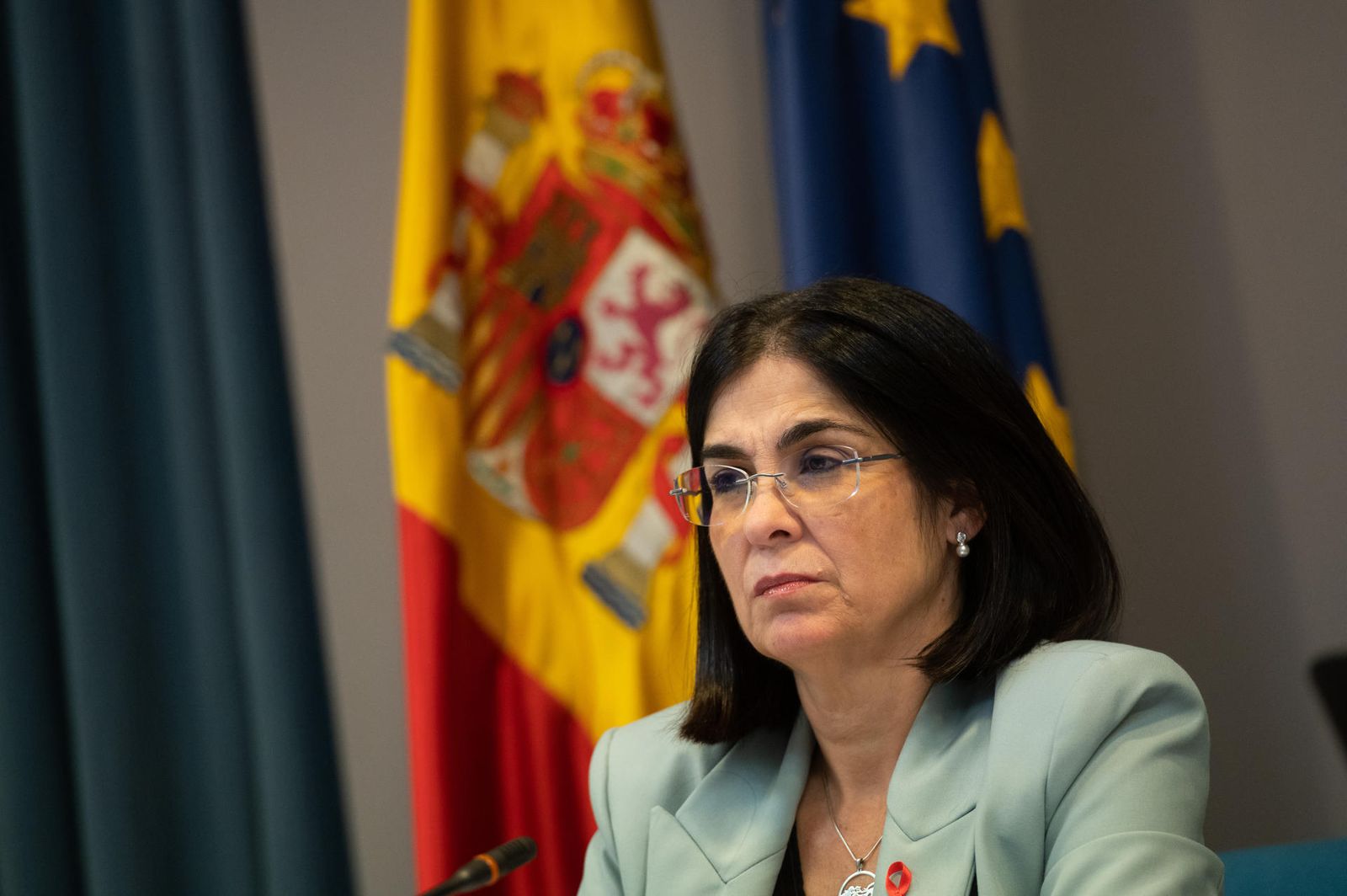 Carolina Darias, ministra de Sanidad