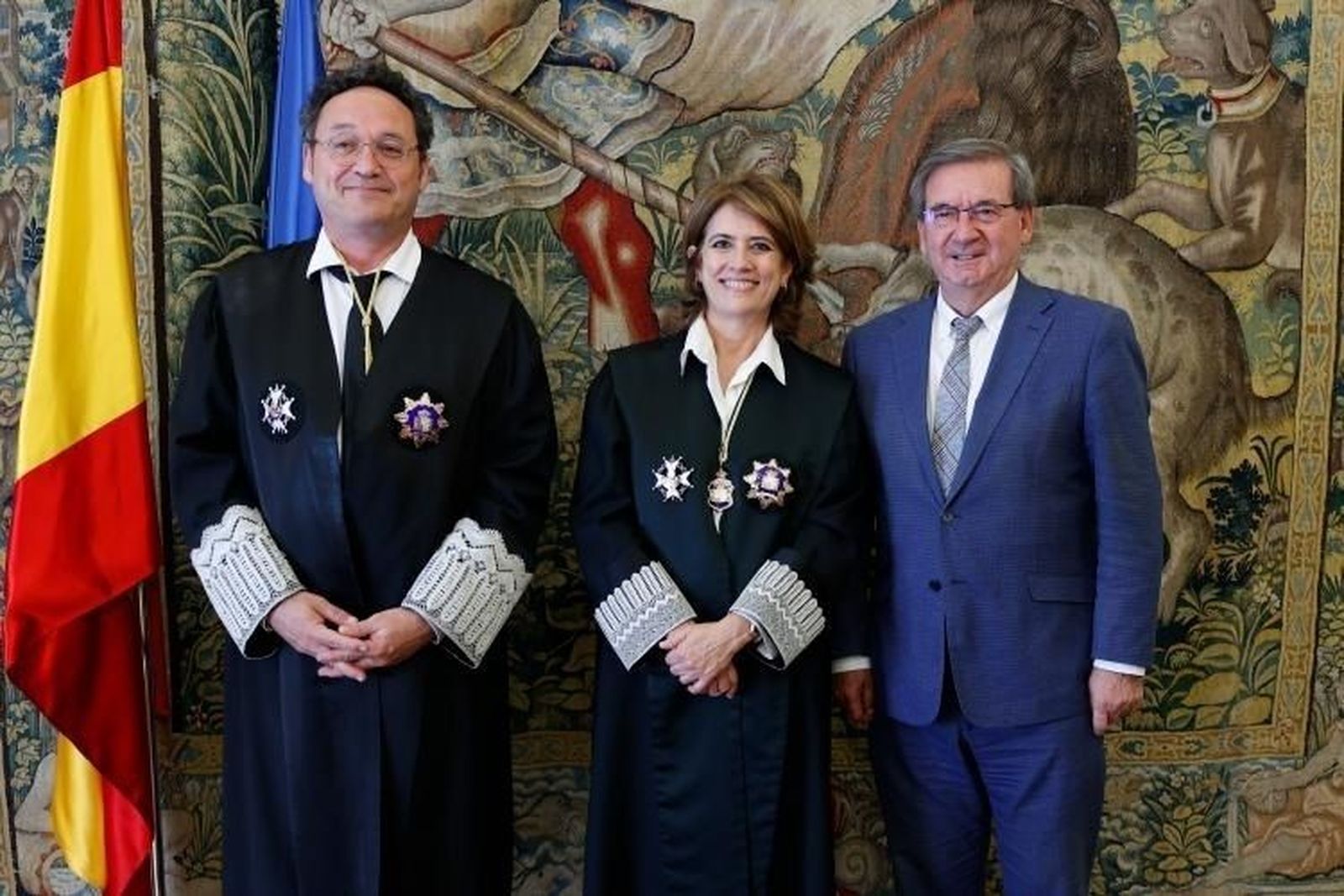El PP se querella contra el fiscal general por prevaricación en el nombramiento de Dolores Delgado