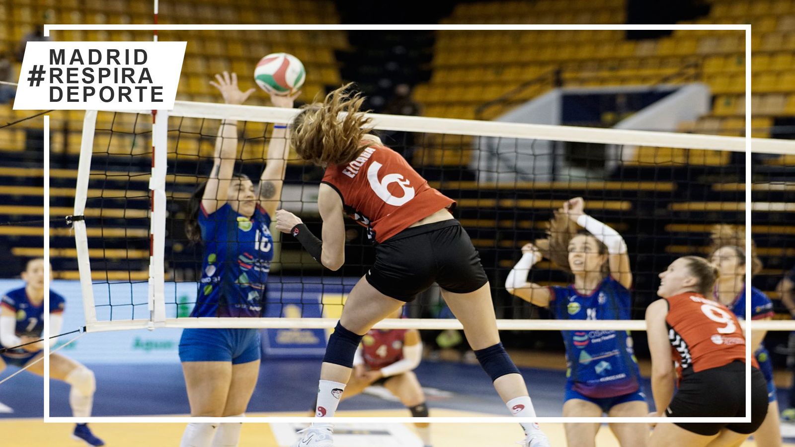 Voleibol Alcobendas - Haro