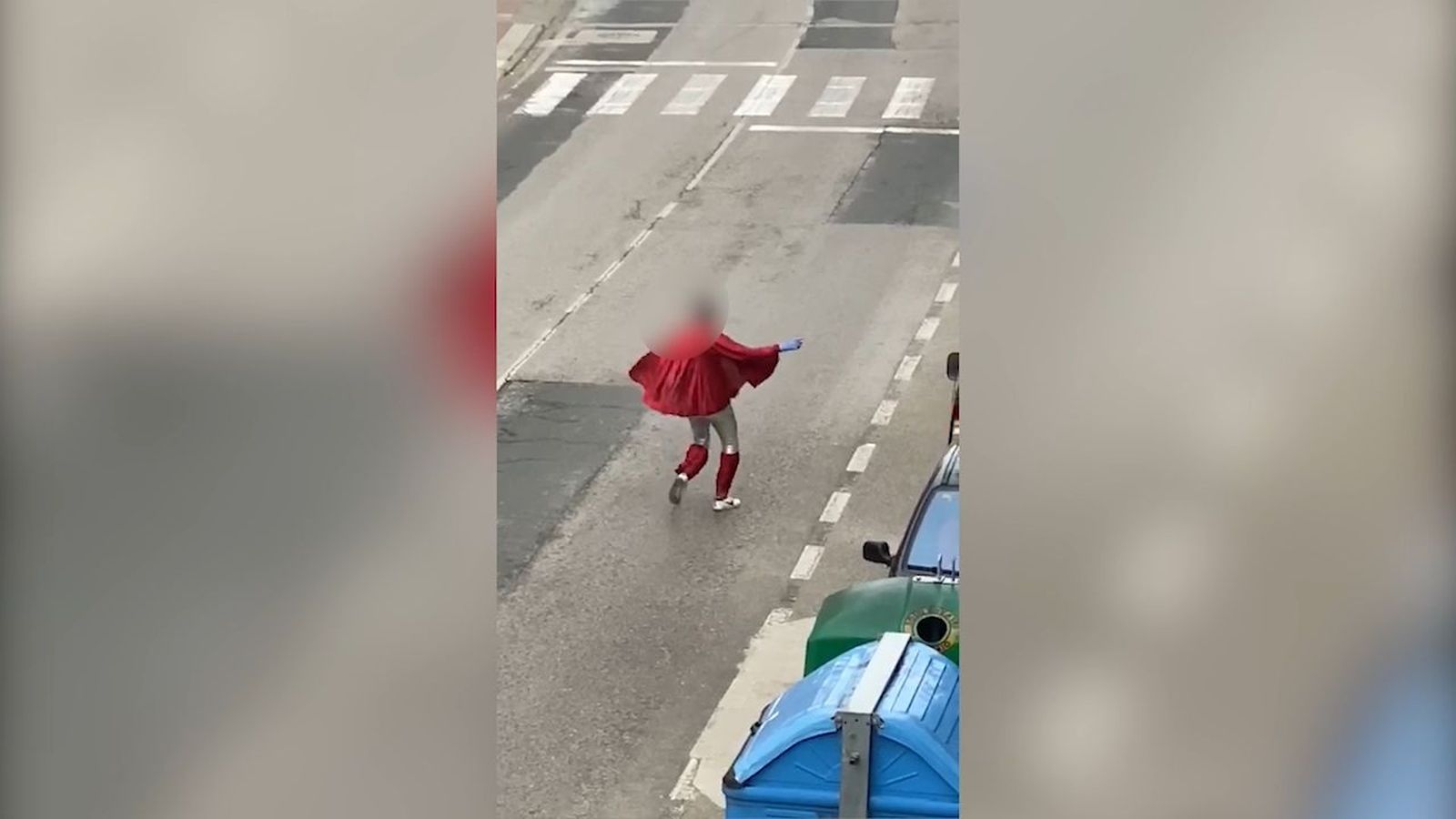 Denunciados en Burgos dos hermanos por bailar y parodiar a famosos en la calle