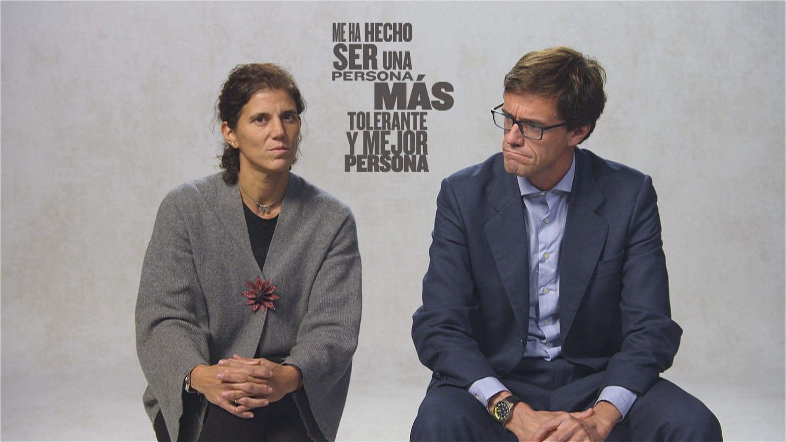 "Esta situación me ha hecho ser una persona más tolerante y mejor persona"