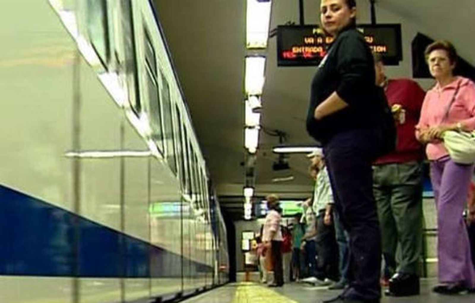 Madrid sufrirá hoy la primera jornada de los 12 días de paros parciales en metro
