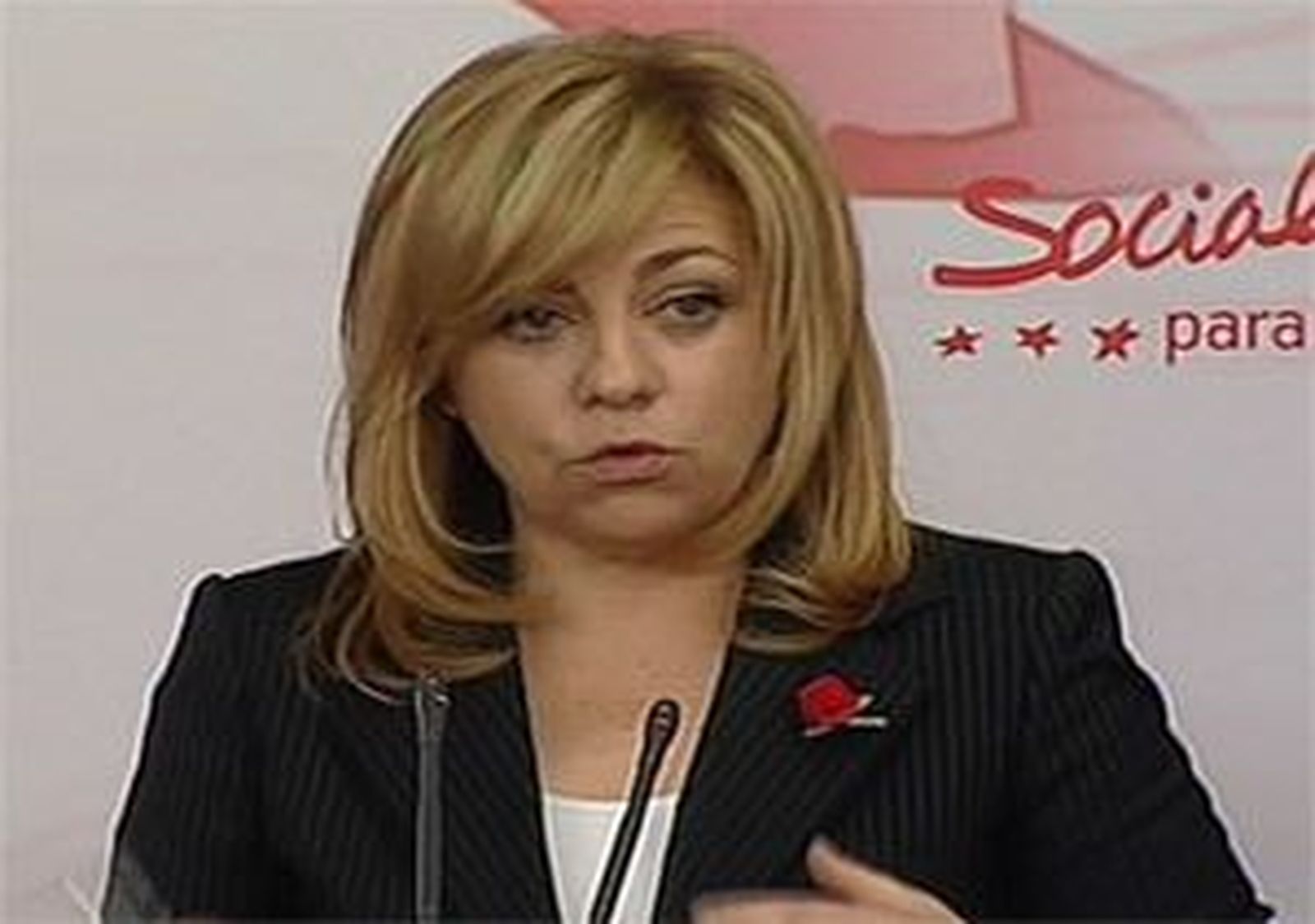 Valenciano promete una lista a las europeas "importante, potente y poderosa"