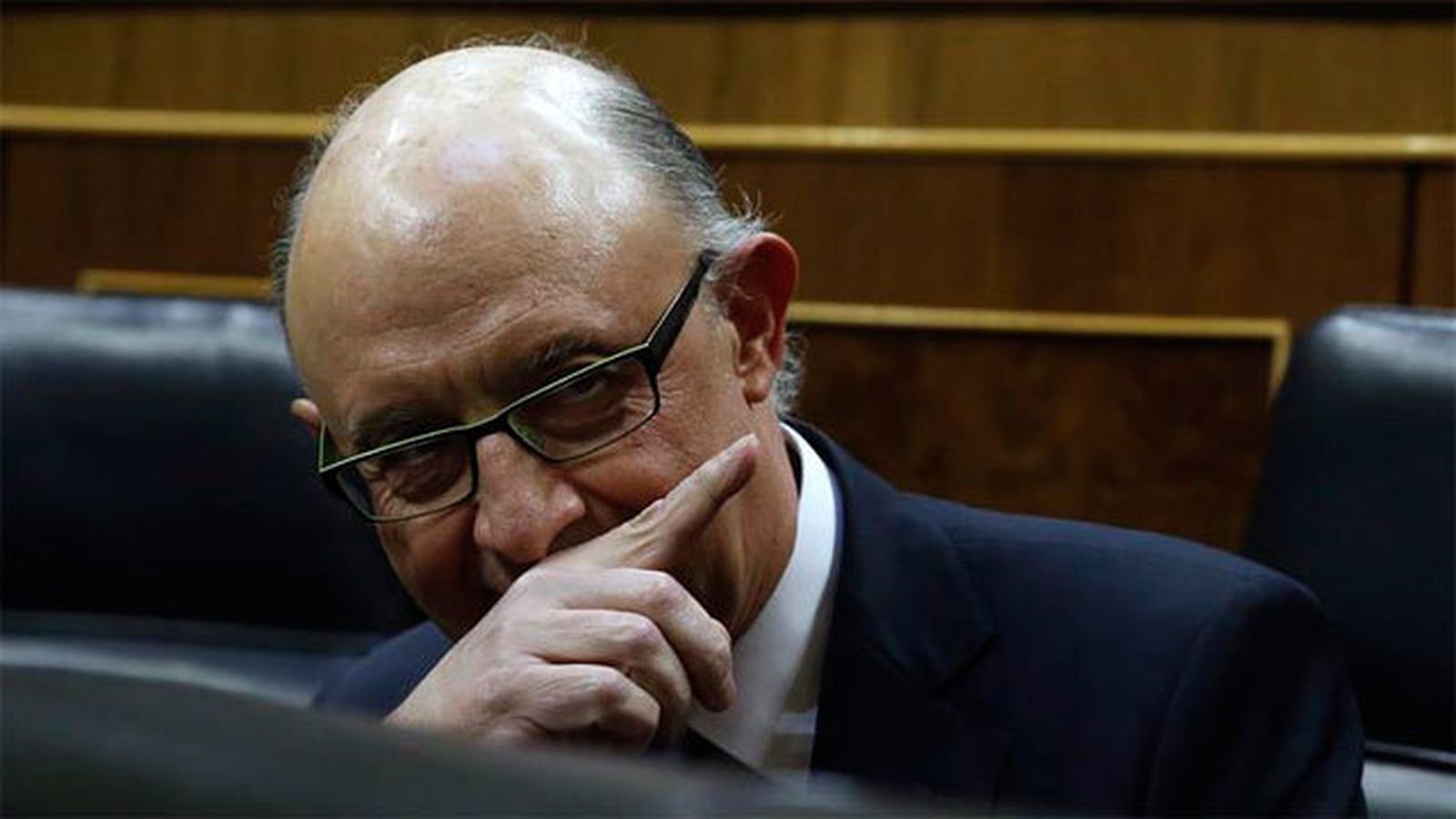 El ministro Cristóbal Montoro