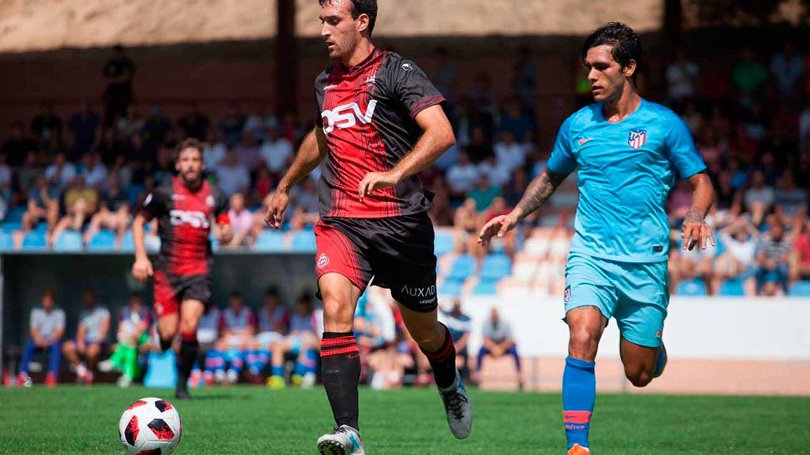 1-1. Unión Adarve empata con el Atlético de Madrid B