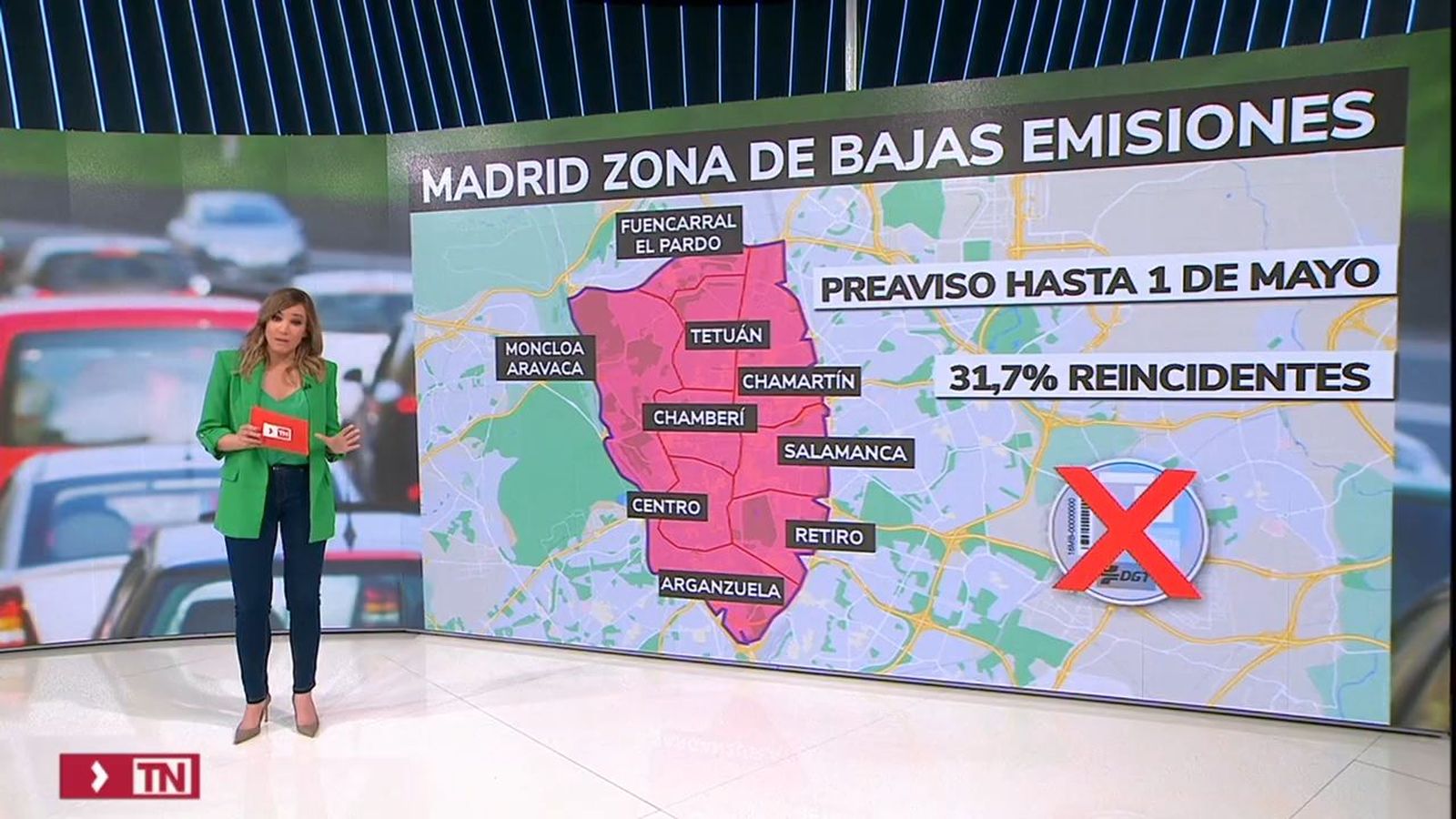 Se posponen las multas en las zonas ZBE
