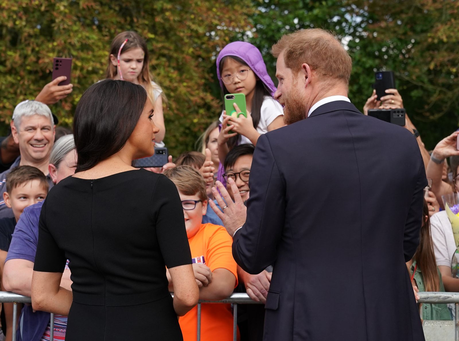 Los duques de Sussex, Enrique y Meghan