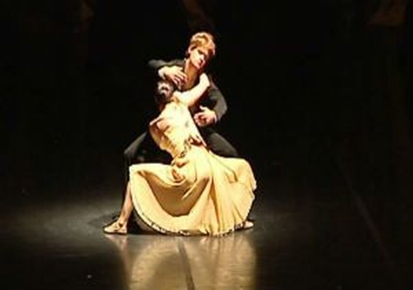 La versión acrobática de Romeo y Julieta