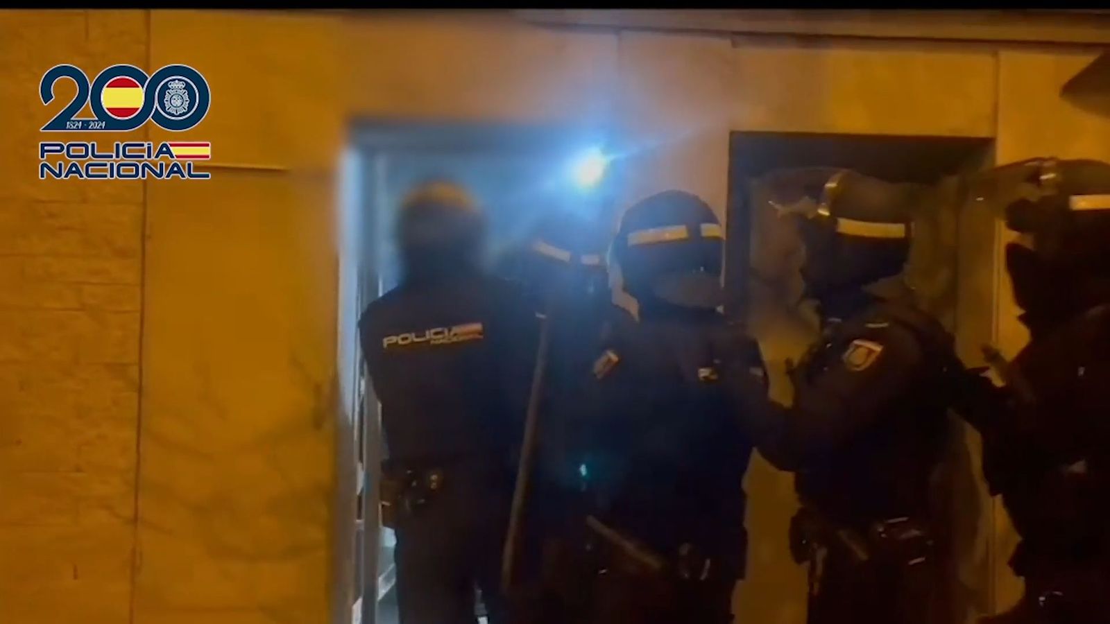 Seis detenidos al desmantelarse un narcopiso regentado por un clan familiar en Hortaleza